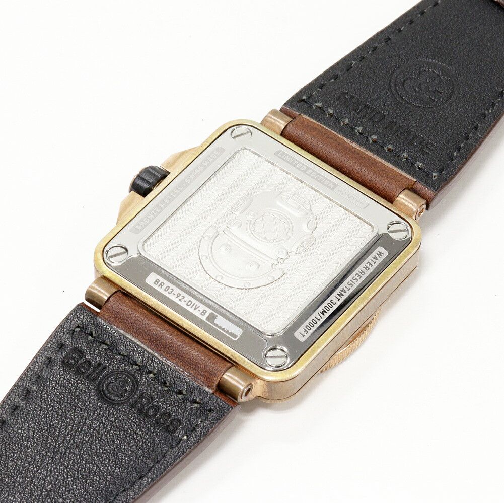 Other Other Bell & Ross Brown Dial BR03-92 Diver Heritage Watch BR0392-D-BR-BR Limited Metal Automatic BR0392-D-BR-BR Size ONE SIZE - 2 Thumbnail