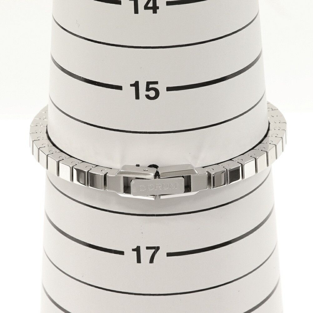 Corum Corum Corum Orange Dial Sugar Cube Watch 137.428.47 Metal Quartz 137.428.47 Size ONE SIZE - 4 Thumbnail