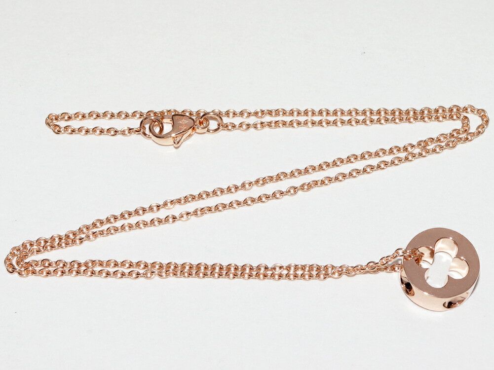 Louis Vuitton Louis Vuitton Louis Vuitton K18PG Empreinte Pendant Necklace Q93673 Metal Necklace Q93673 Size ONE SIZE - 3 Thumbnail