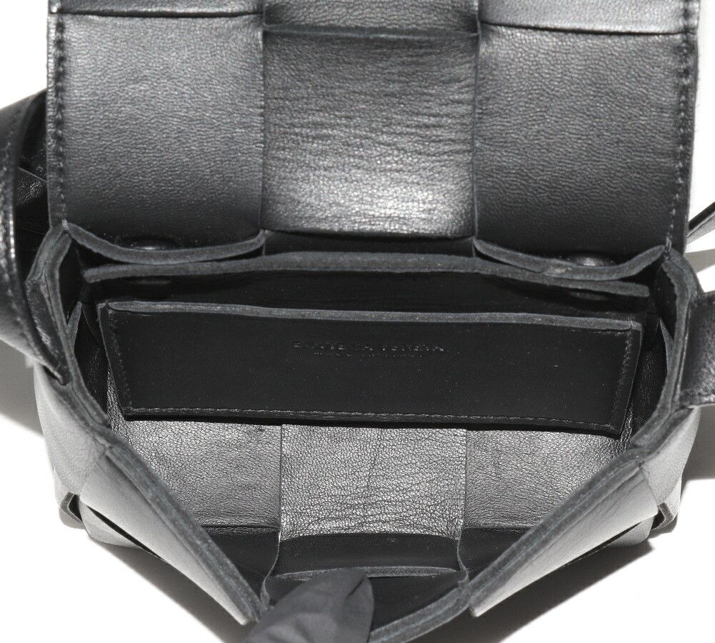Bottega Veneta Bottega Veneta Bottega Veneta Lambskin Cassette Candy Shoulder Bag 666688 Leather Shoulder Bag 666688 Size ONE SIZE - 5 Thumbnail