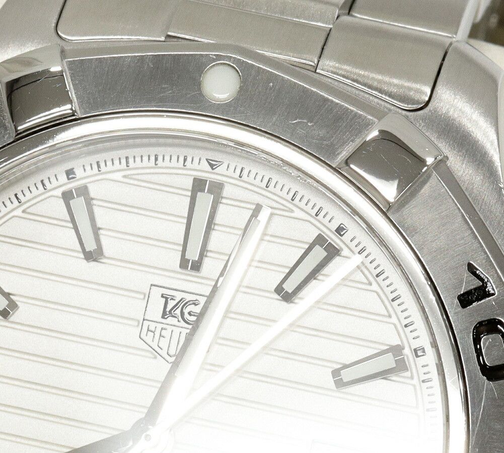 Tag Heuer TAG Heuer TAG Heuer Aquaracer Stainless Steel Metal Automatic WAP2011 Size ONE SIZE - 5 Thumbnail