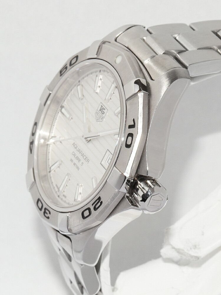 Tag Heuer TAG Heuer TAG Heuer Aquaracer Stainless Steel Metal Automatic WAP2011 Size ONE SIZE - 3 Thumbnail