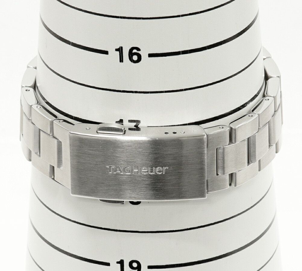 Tag Heuer TAG Heuer TAG Heuer Aquaracer Stainless Steel Metal Automatic WAP2011 Size ONE SIZE - 4 Thumbnail