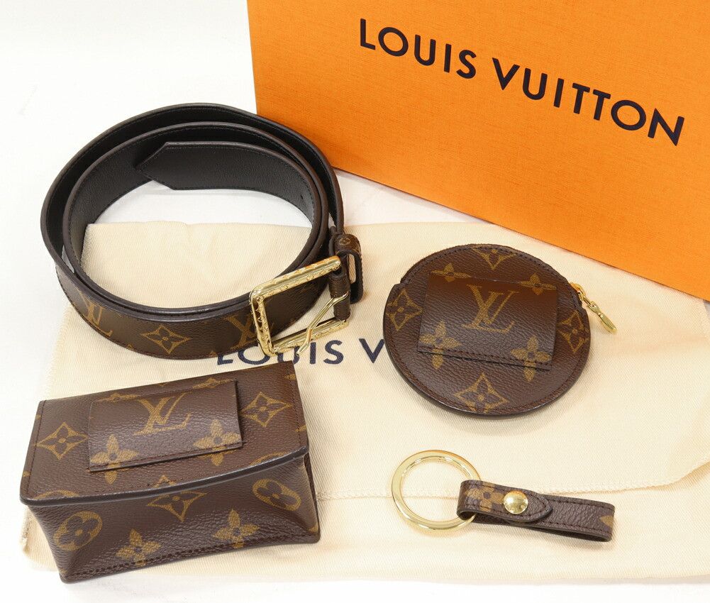 Louis Vuitton Louis Vuitton Louis Vuitton Monogram Sangle Daily Multi Pochette 2way Belt M0236W Canvas Other M0236W(M0236) Size ONE SIZE - 2 Thumbnail