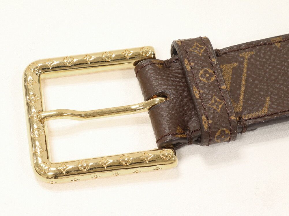 Louis Vuitton Louis Vuitton Louis Vuitton Monogram Sangle Daily Multi Pochette 2way Belt M0236W Canvas Other M0236W(M0236) Size ONE SIZE - 4 Thumbnail