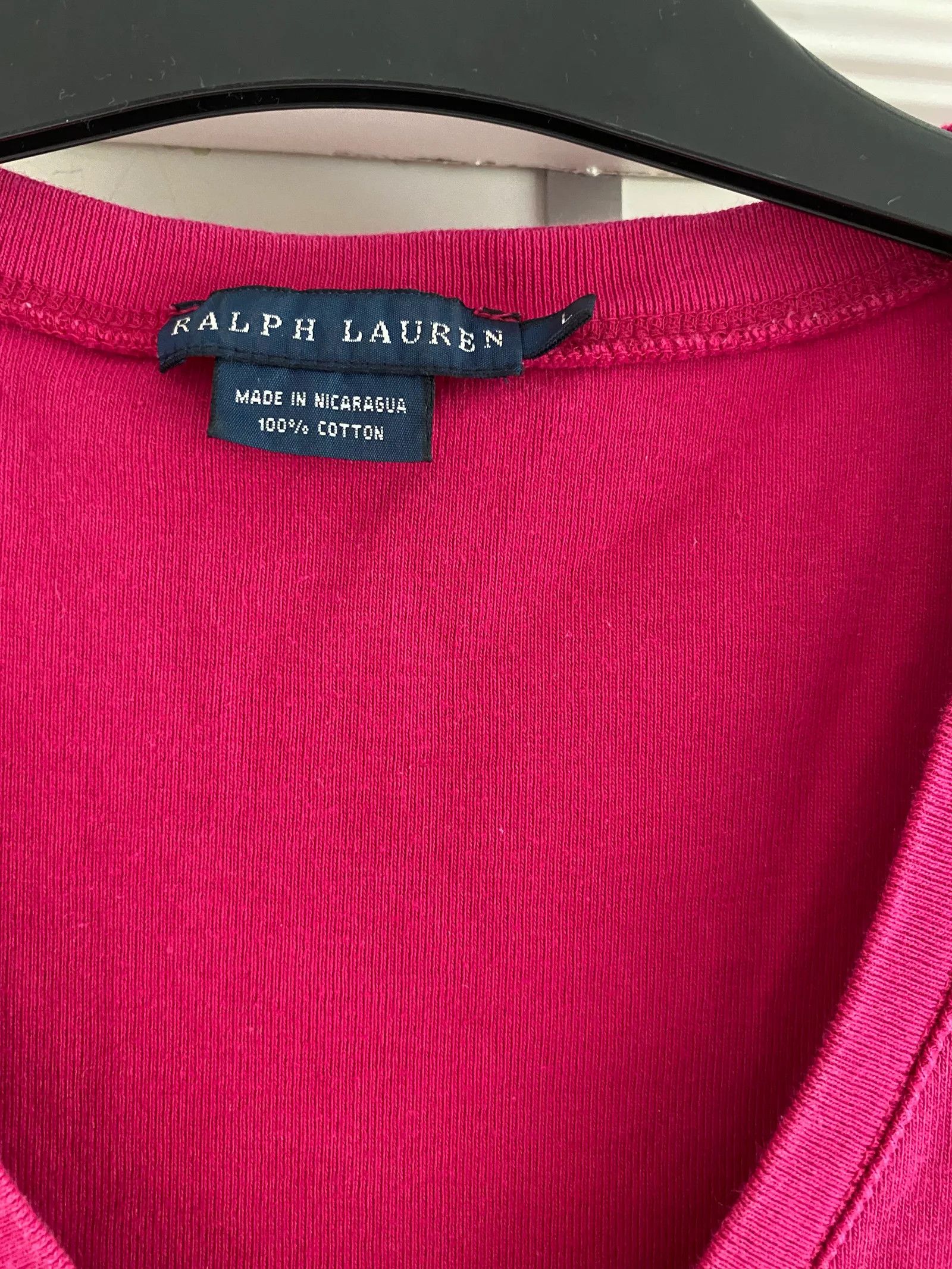 Ralph Lauren Ralph Lauren Short Sleeve T-shirt Size L / US 10 / IT 46 - 2 Thumbnail