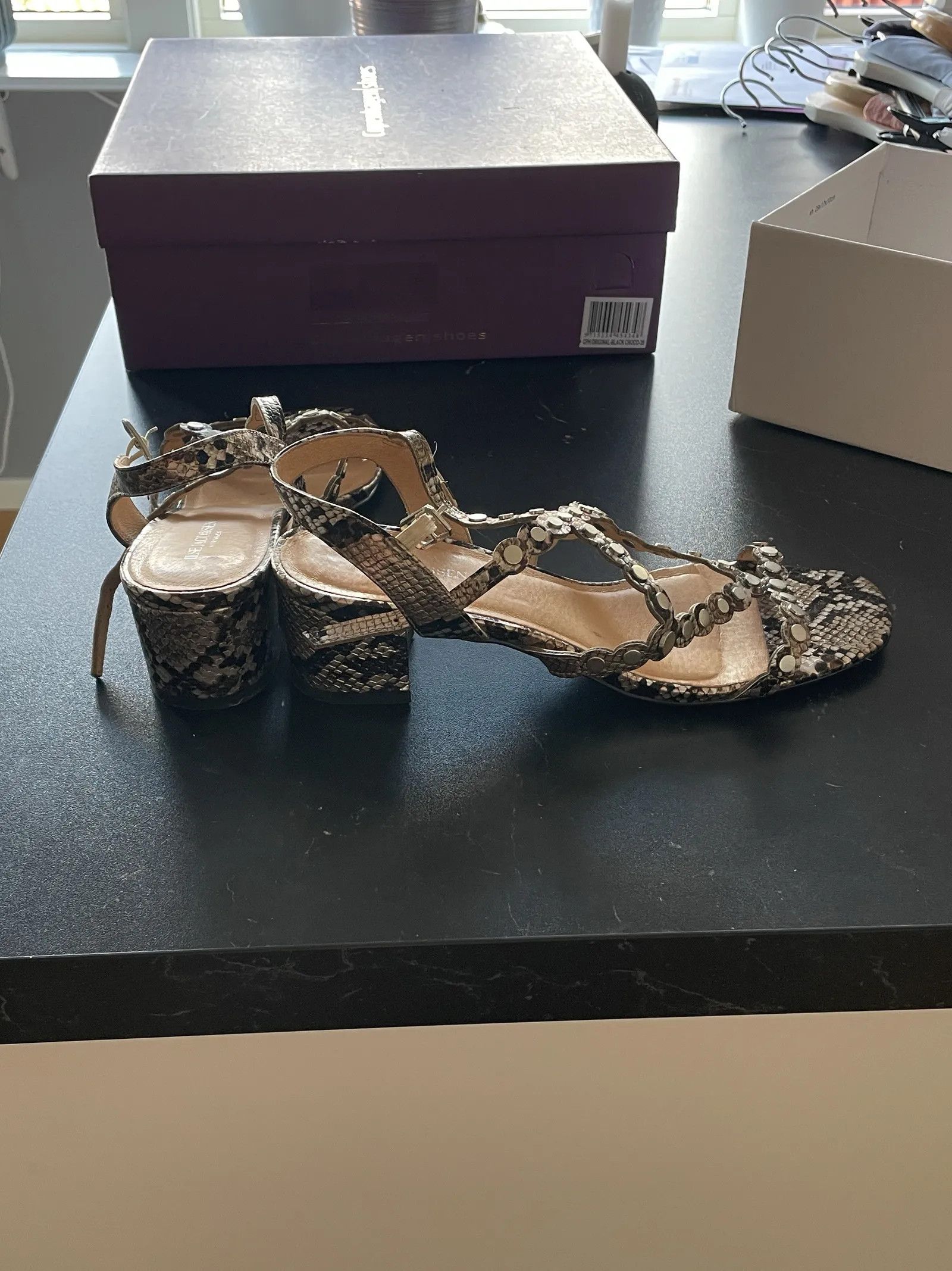 Ilse Jacobsen Ilse Jacobsen Sandals Size US 9 / IT 39 - 2 Thumbnail