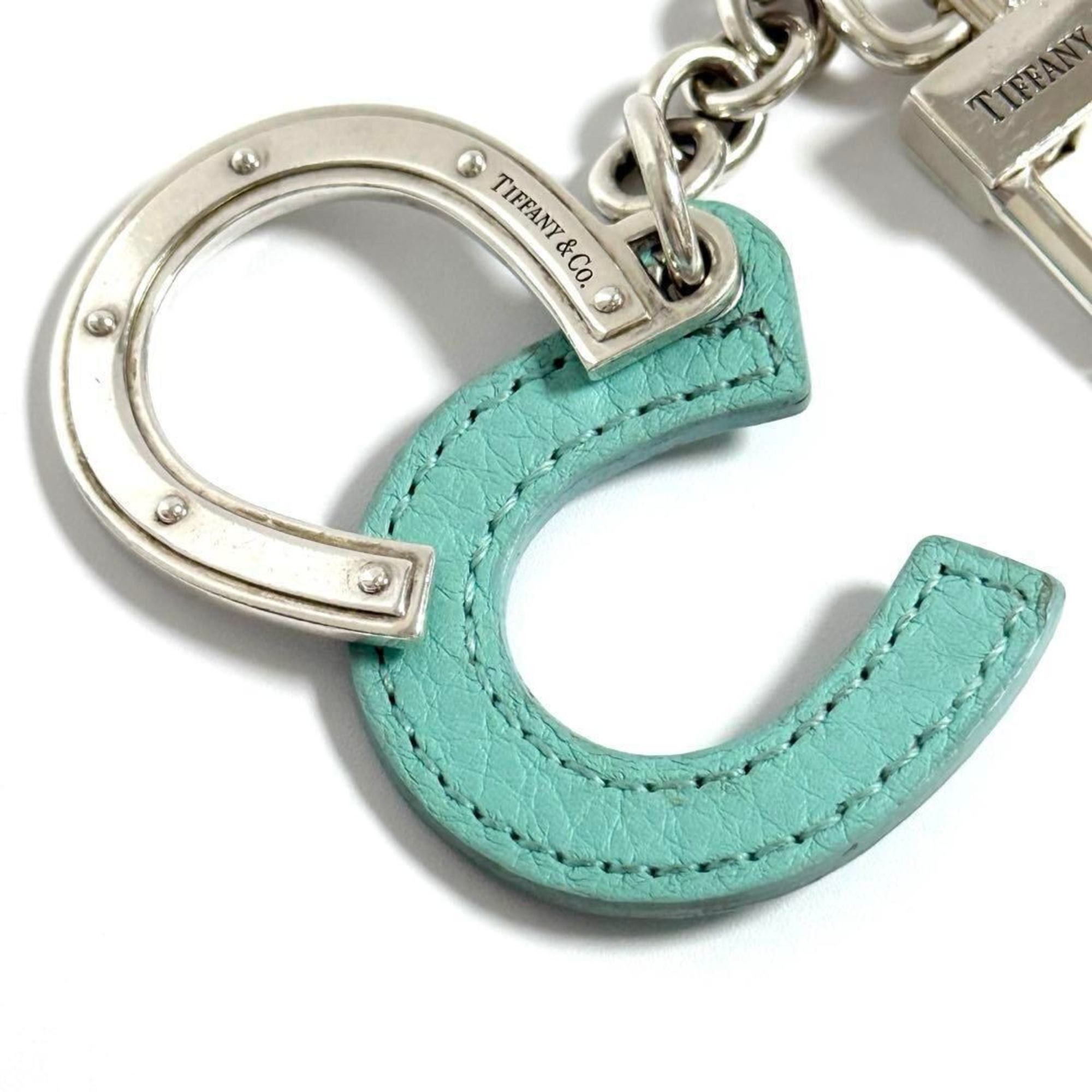 Tiffany & Co. Tiffany men's and women's keychain bag charm in silver Size ONE SIZE - 4 Thumbnail