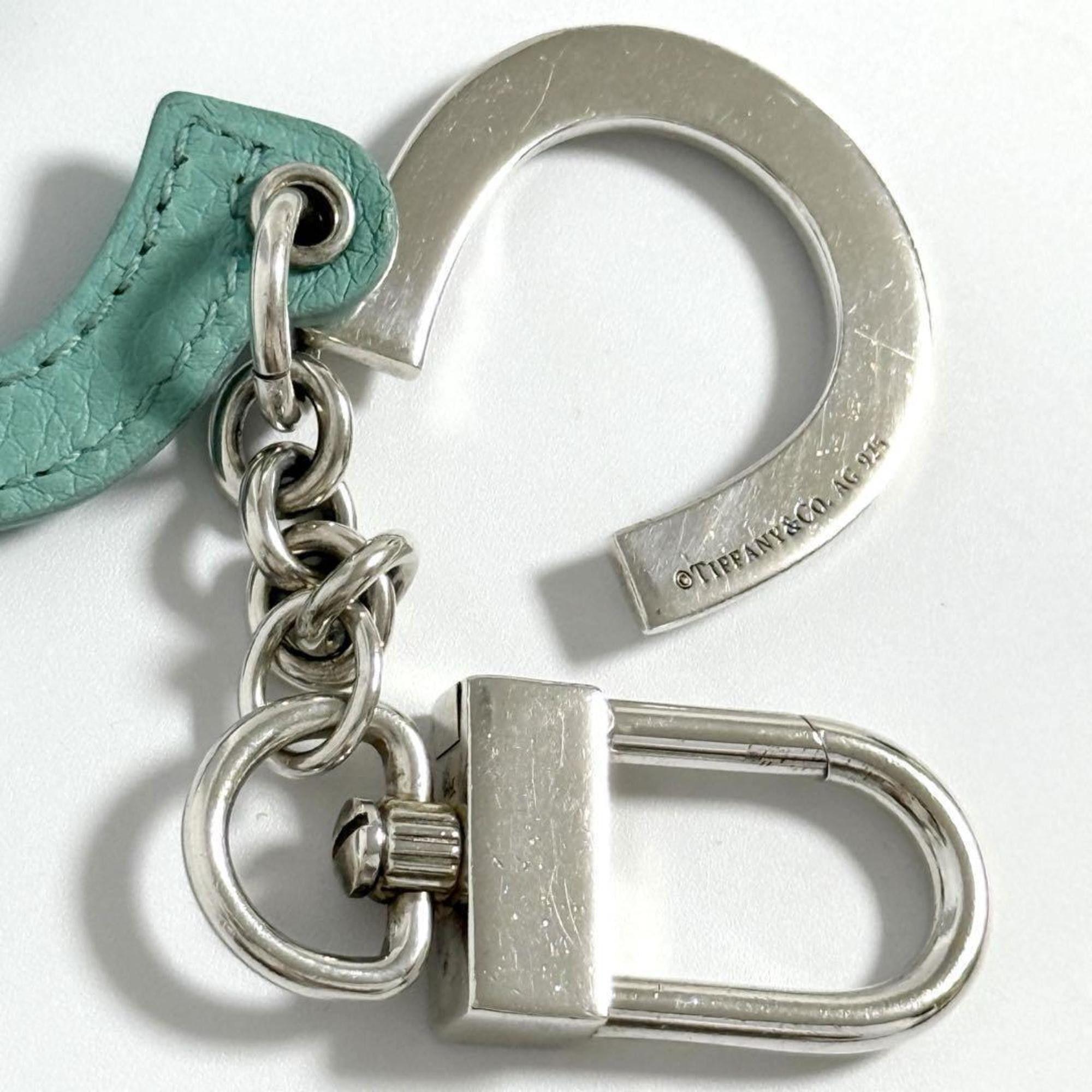 Tiffany & Co. Tiffany men's and women's keychain bag charm in silver Size ONE SIZE - 8 Thumbnail