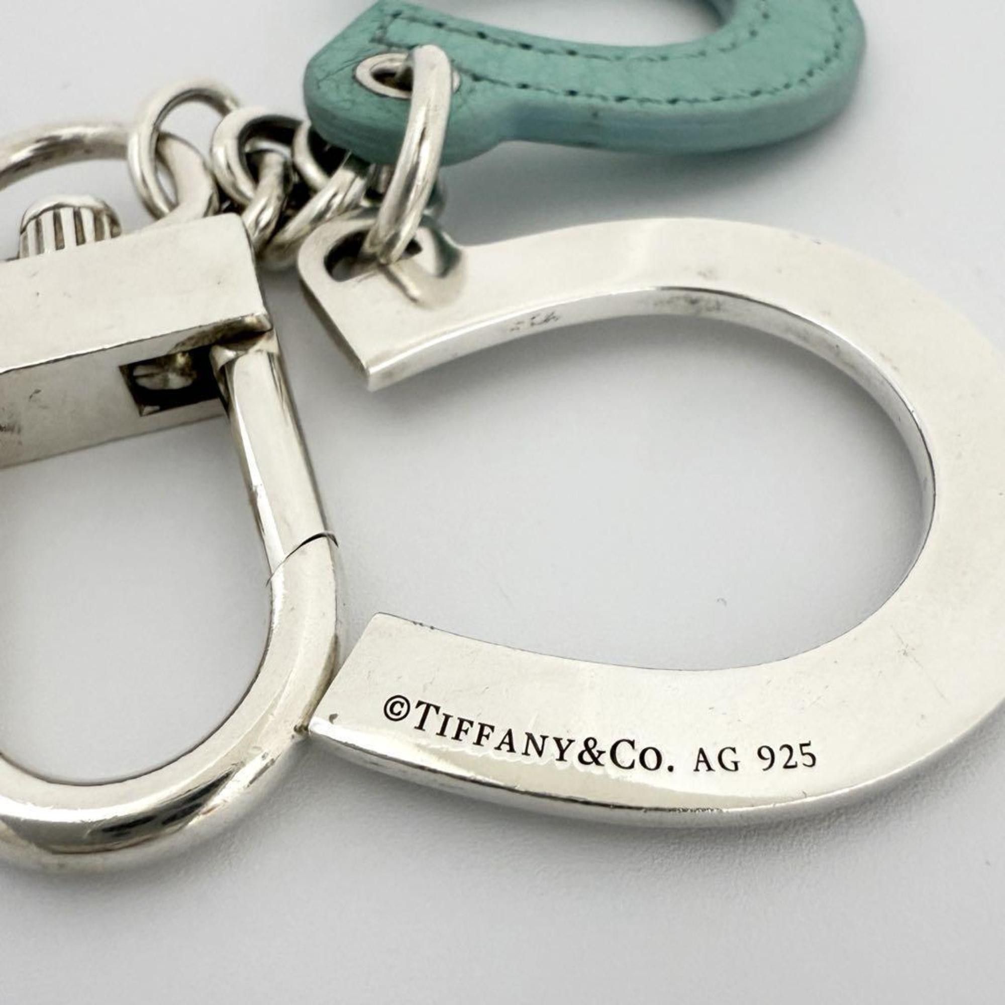 Tiffany & Co. Tiffany men's and women's keychain bag charm in silver Size ONE SIZE - 7 Thumbnail