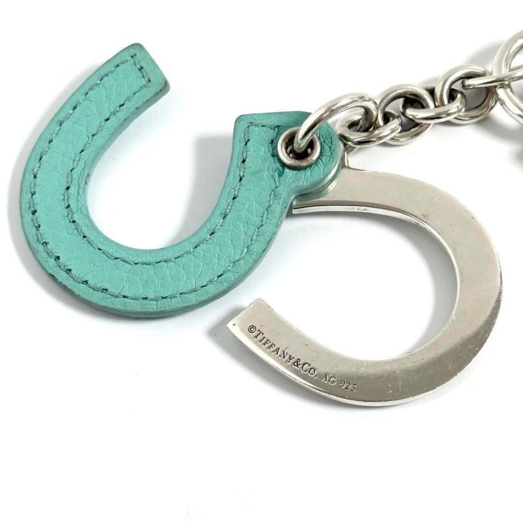 Tiffany & Co. Tiffany men's and women's keychain bag charm in silver Size ONE SIZE - 2 Thumbnail