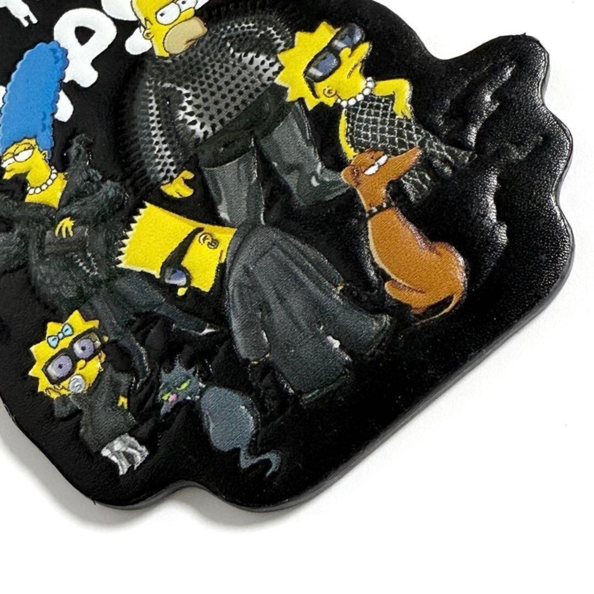 Balenciaga Balenciaga Simpsons Men's Keychain Charm (Smells Like Tobacco) Size ONE SIZE - 4 Thumbnail