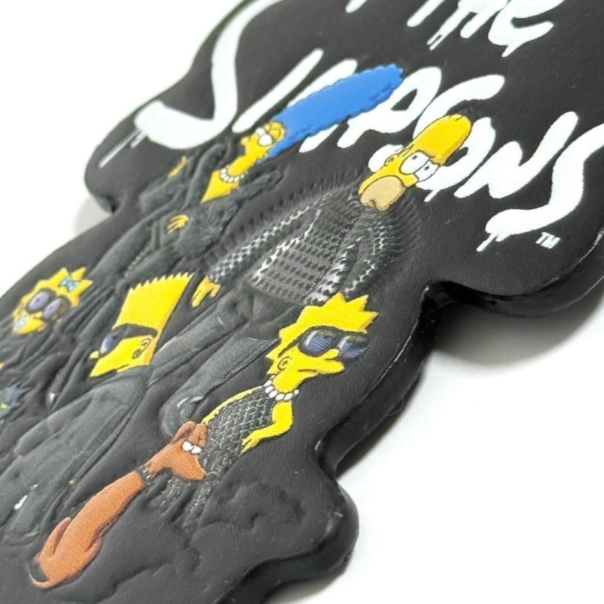 Balenciaga Balenciaga Simpsons Men's Keychain Charm (Smells Like Tobacco) Size ONE SIZE - 8 Thumbnail