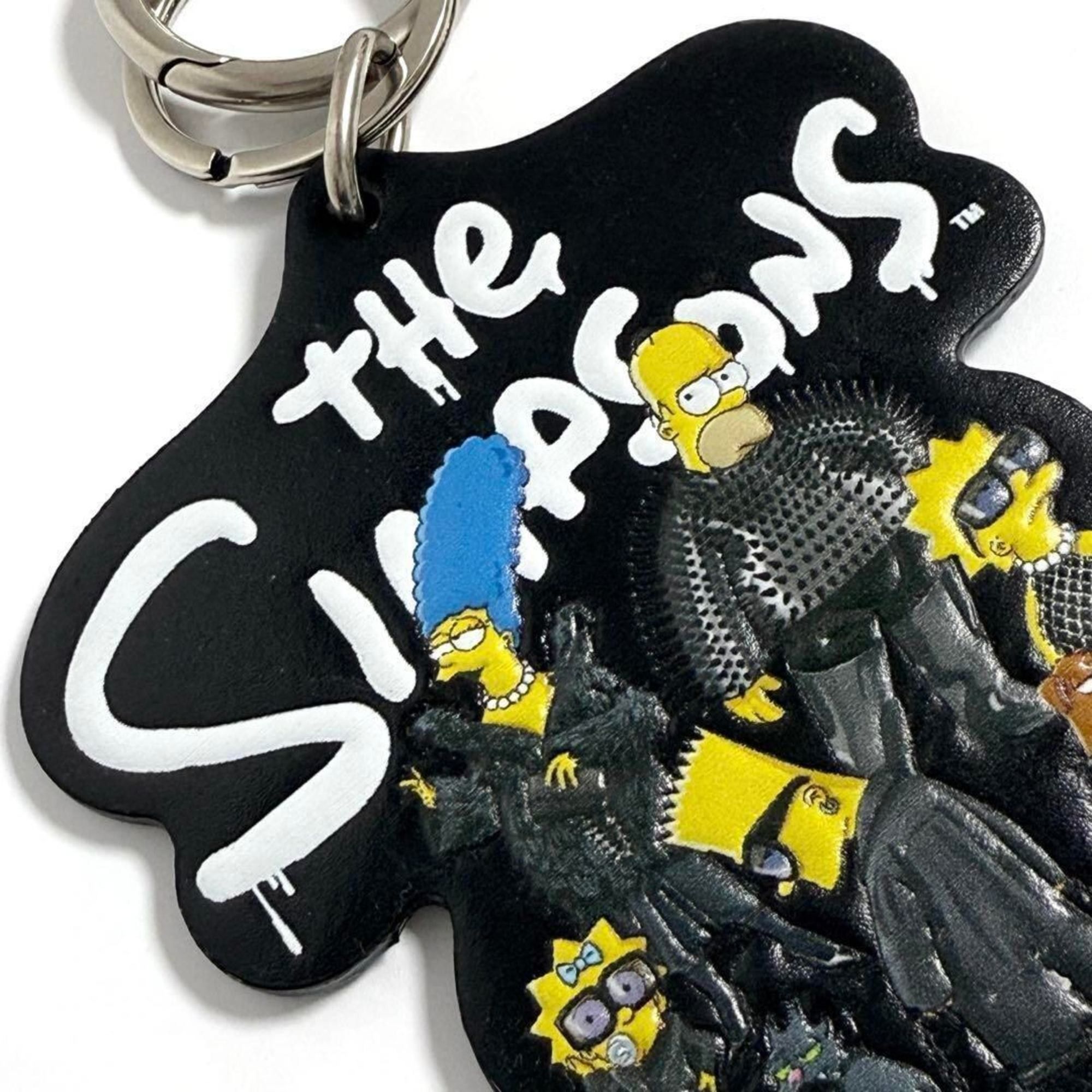 Balenciaga Balenciaga Simpsons Men's Keychain Charm (Smells Like Tobacco) Size ONE SIZE - 3 Thumbnail