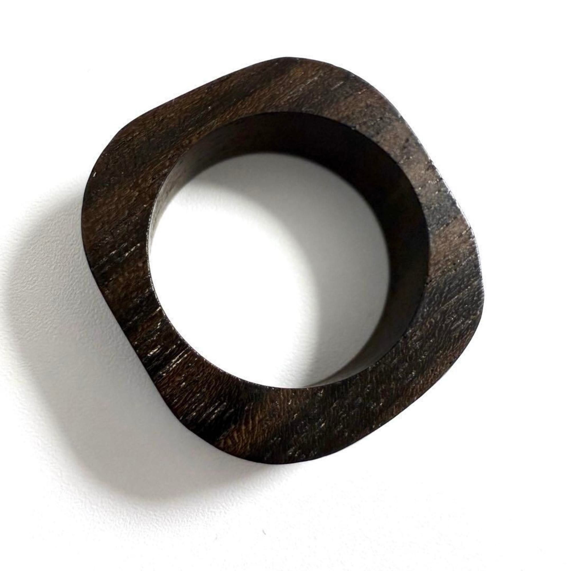 Louis Vuitton Louis Vuitton Men's Wood and Metal Square Ring Size ONE SIZE - 5 Thumbnail
