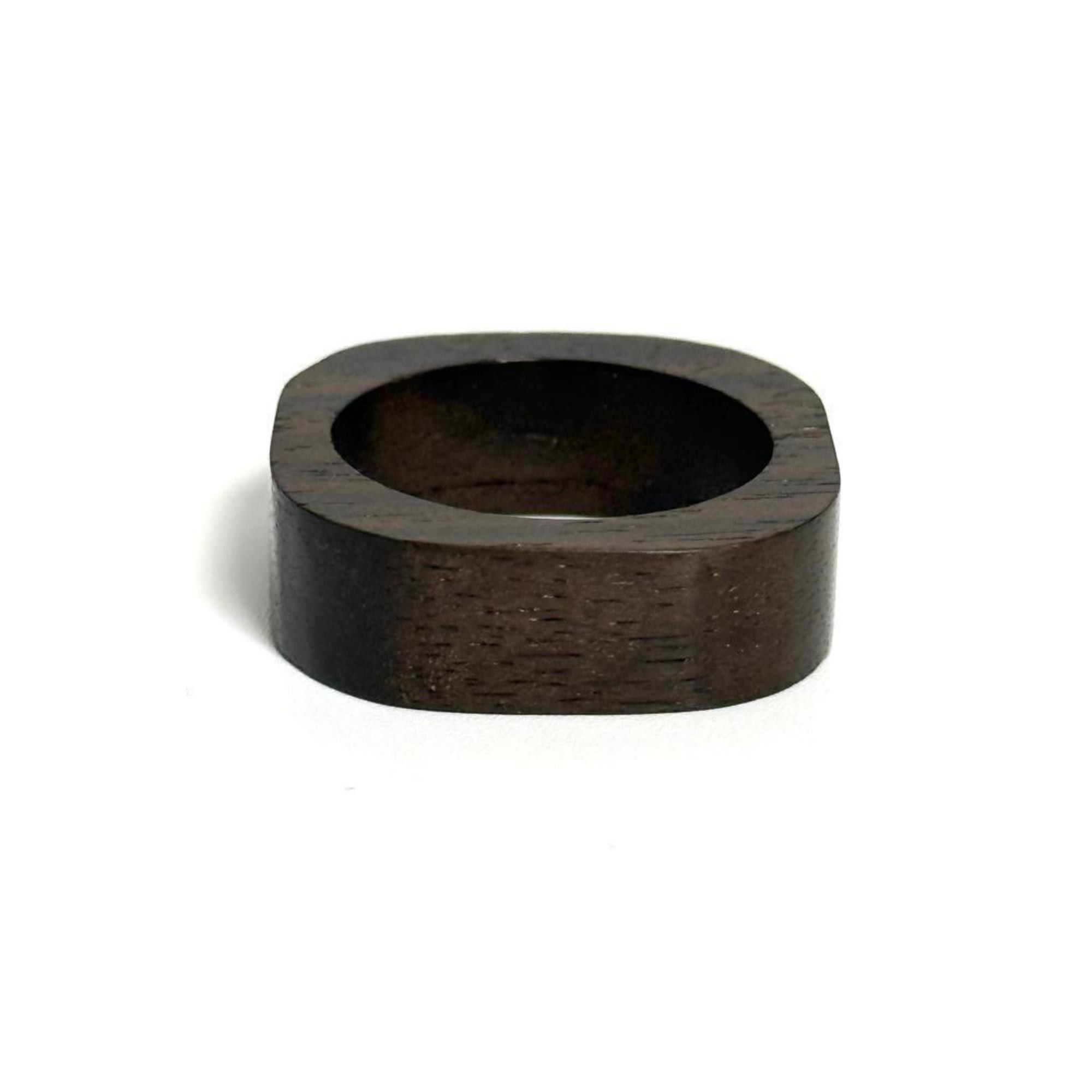 Louis Vuitton Louis Vuitton Men's Wood and Metal Square Ring Size ONE SIZE - 3 Thumbnail