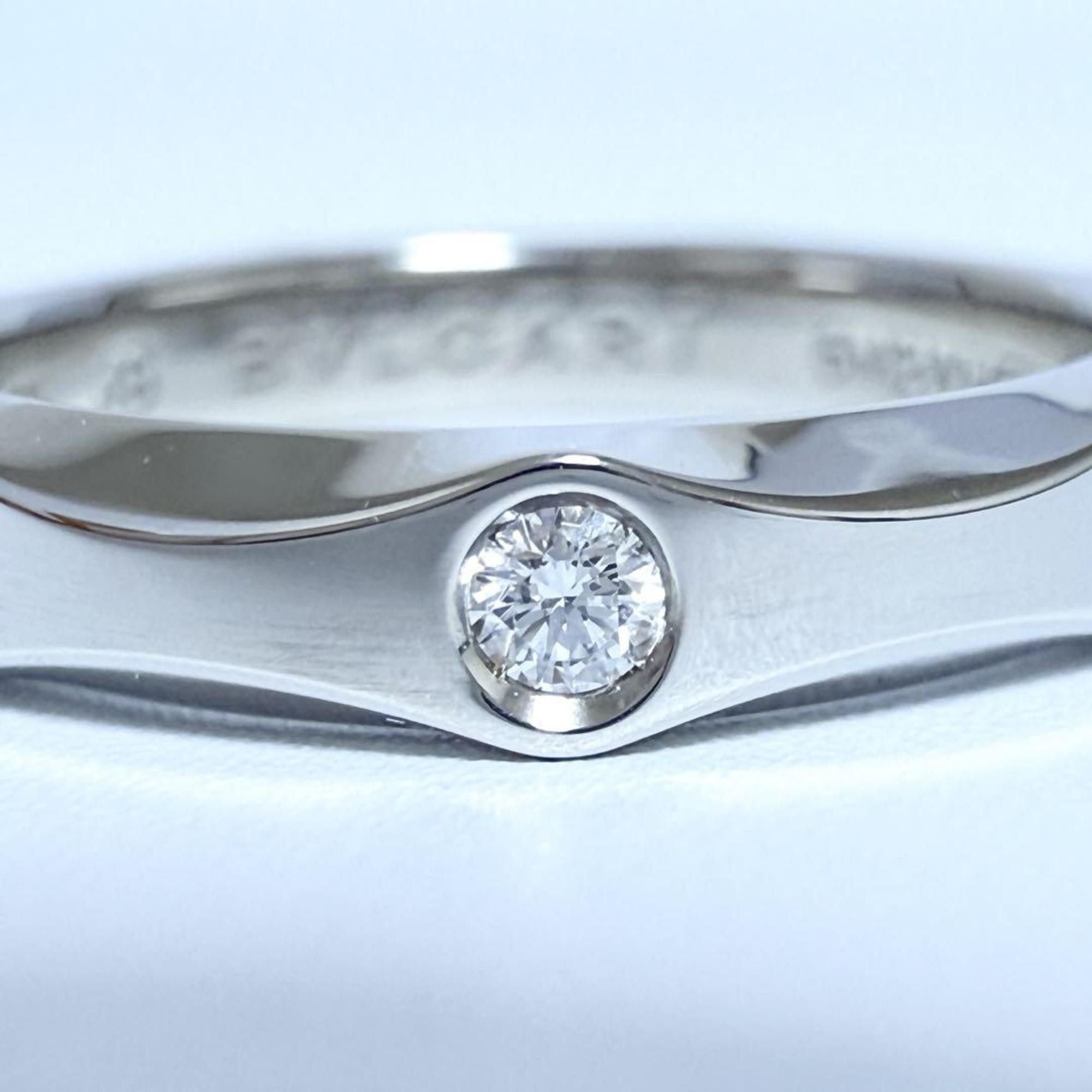 Bvlgari Bvlgari Infinito Wedding Band Ring in Platinum Size ONE SIZE - 4 Thumbnail