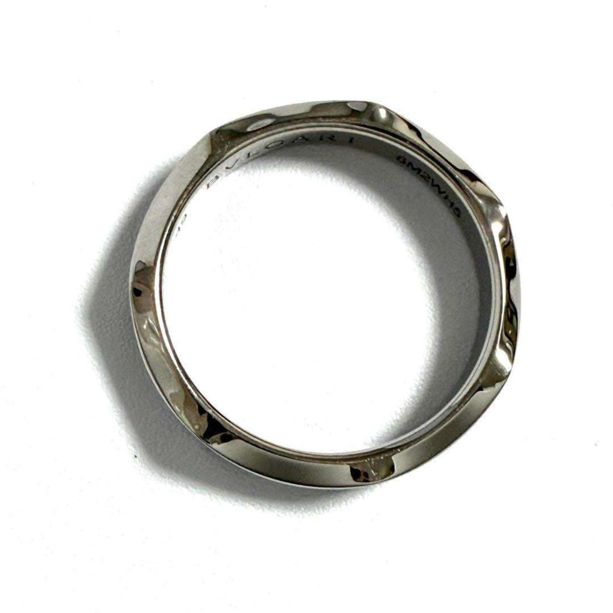 Bvlgari Bvlgari Infinito Wedding Band Ring in Platinum Size ONE SIZE - 6 Thumbnail