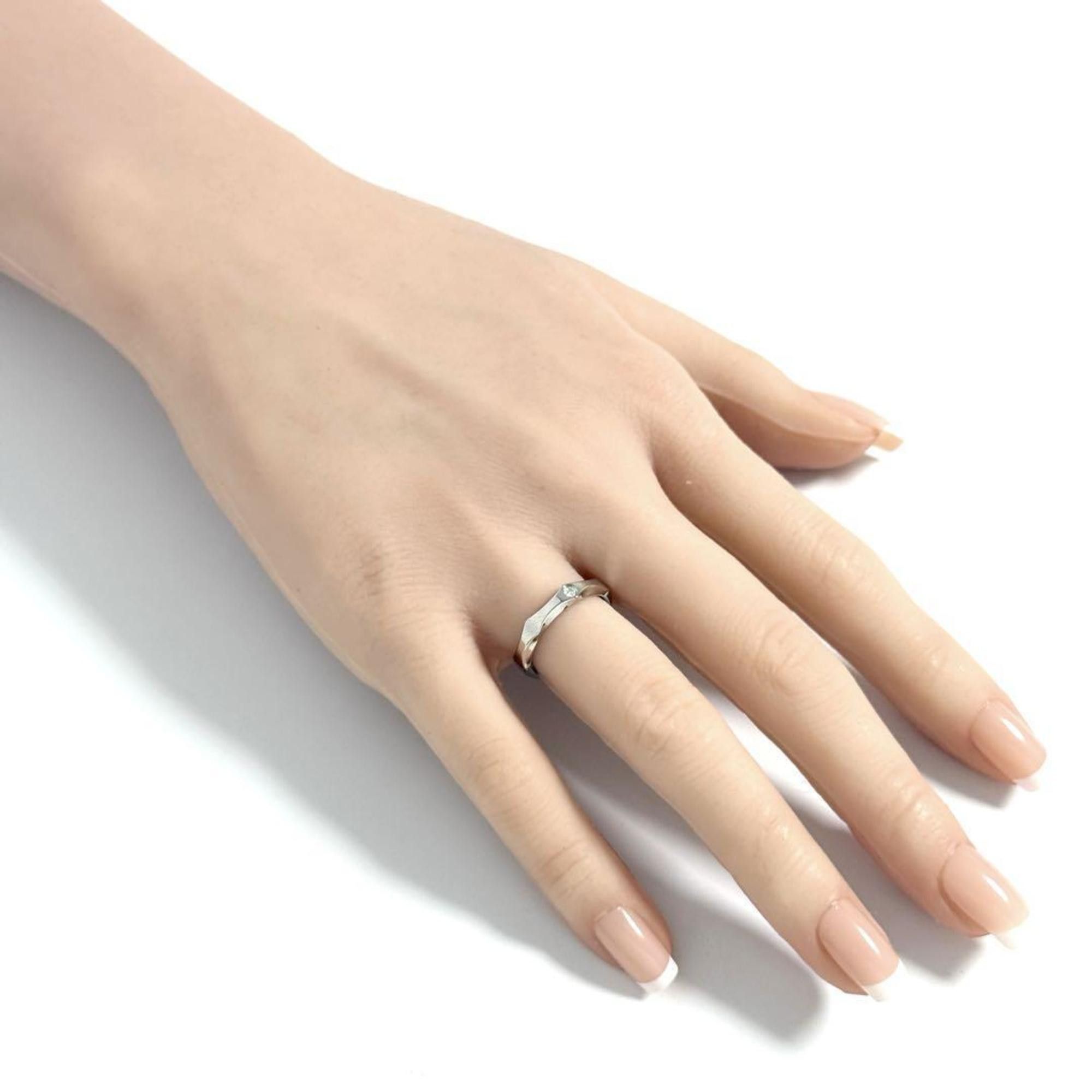 Bvlgari Bvlgari Infinito Wedding Band Ring in Platinum Size ONE SIZE - 9 Thumbnail