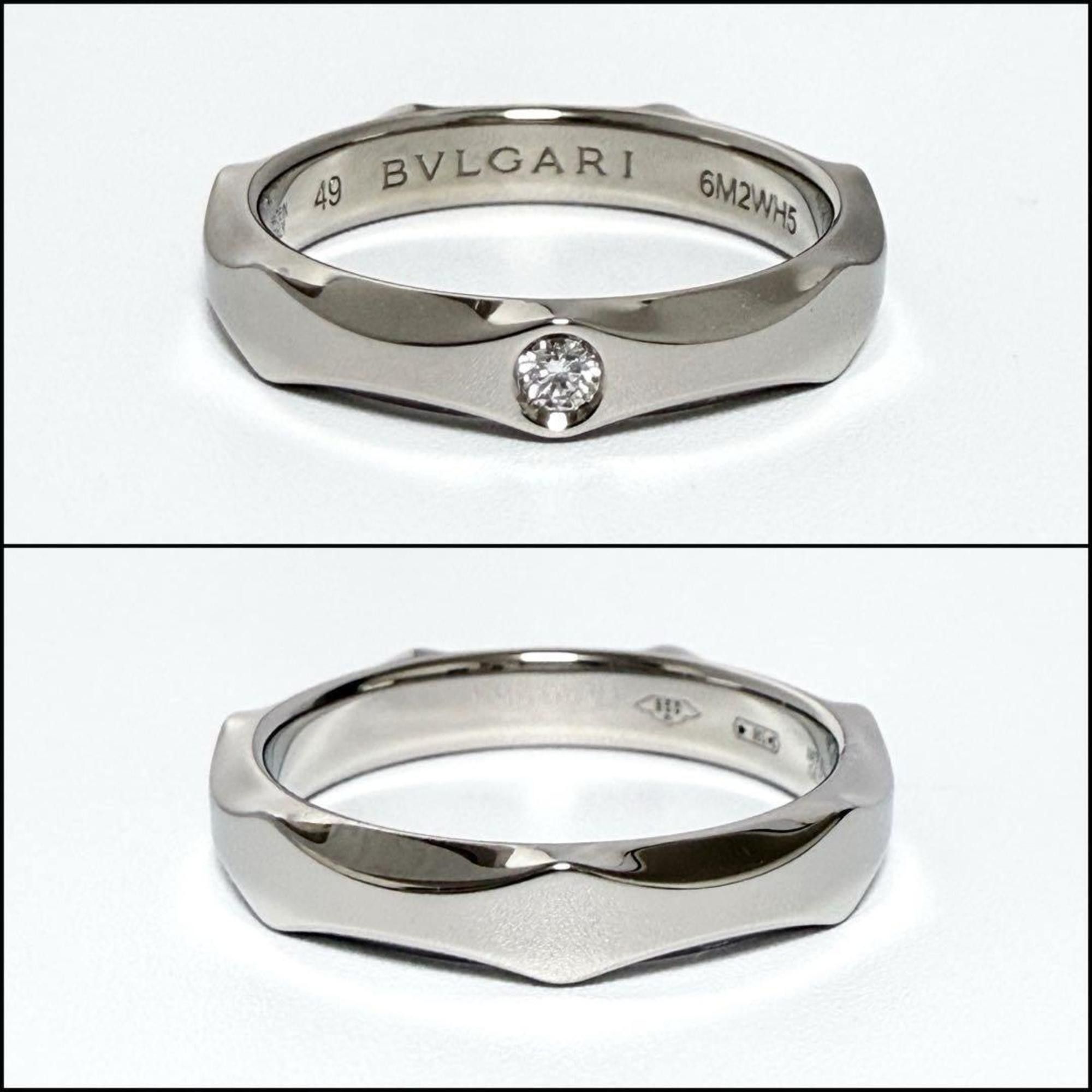 Bvlgari Bvlgari Infinito Wedding Band Ring in Platinum Size ONE SIZE - 2 Thumbnail