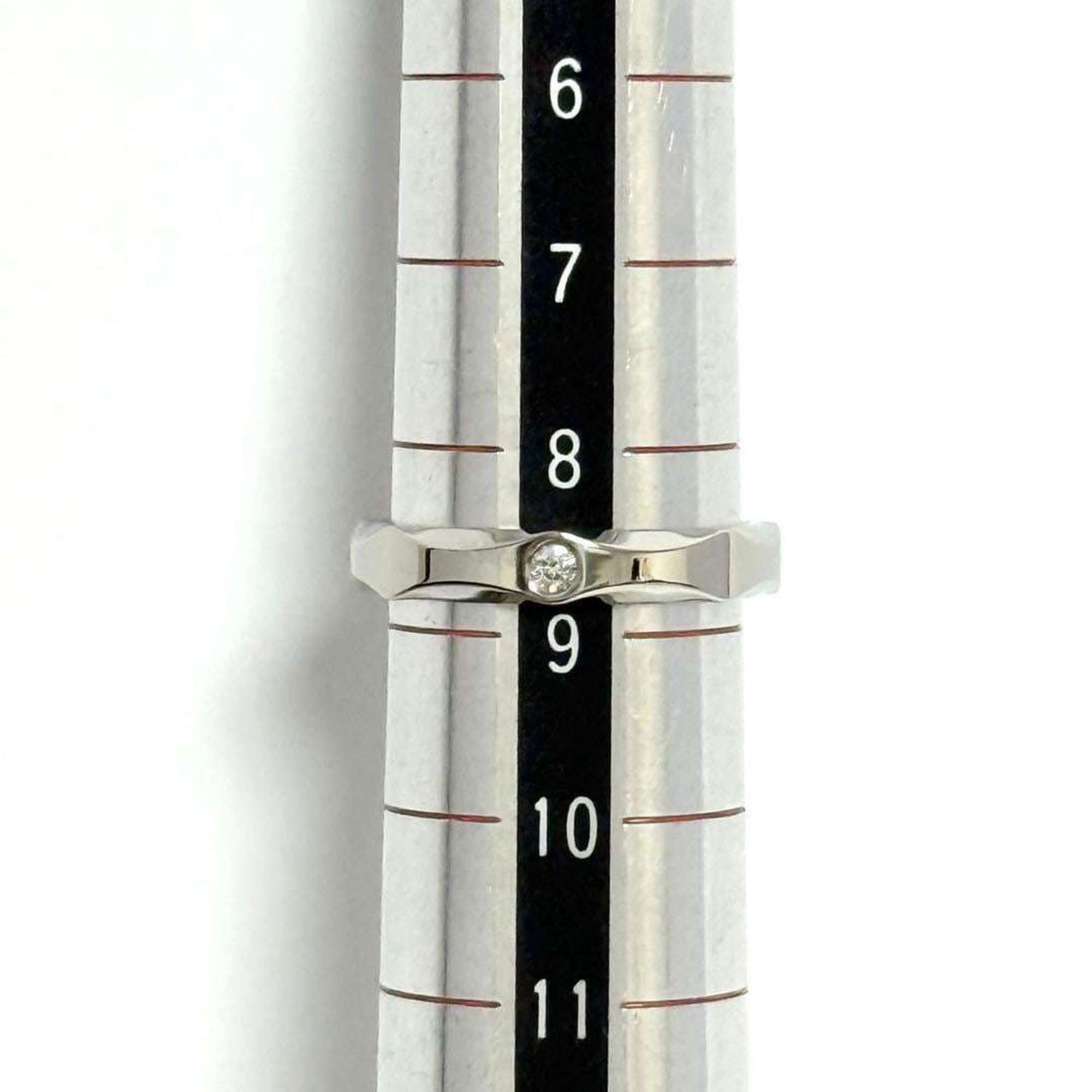 Bvlgari Bvlgari Infinito Wedding Band Ring in Platinum Size ONE SIZE - 8 Thumbnail
