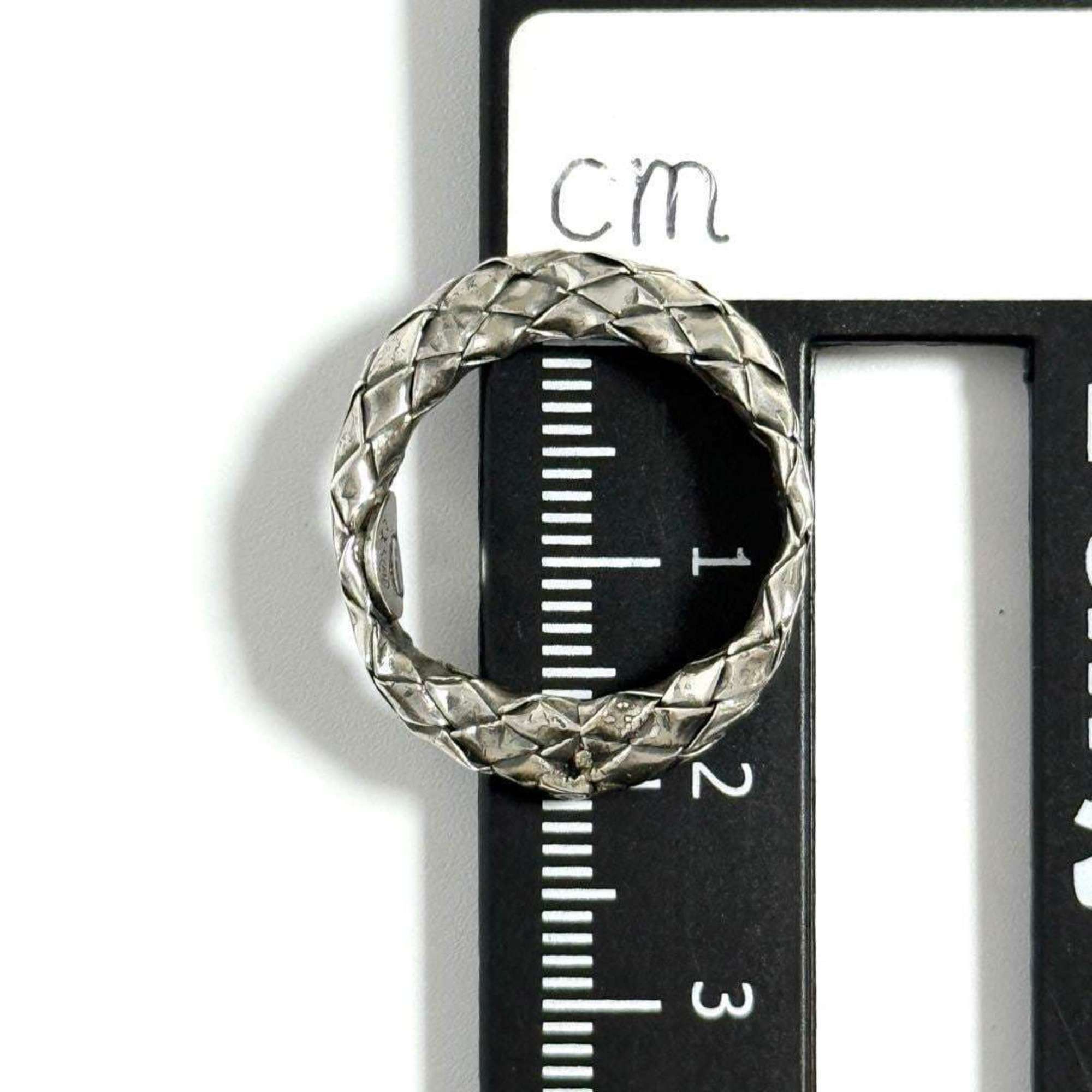 Bottega Veneta Bottega Veneta Men's and Women's Vintage Silver Ring Size ONE SIZE - 7 Thumbnail