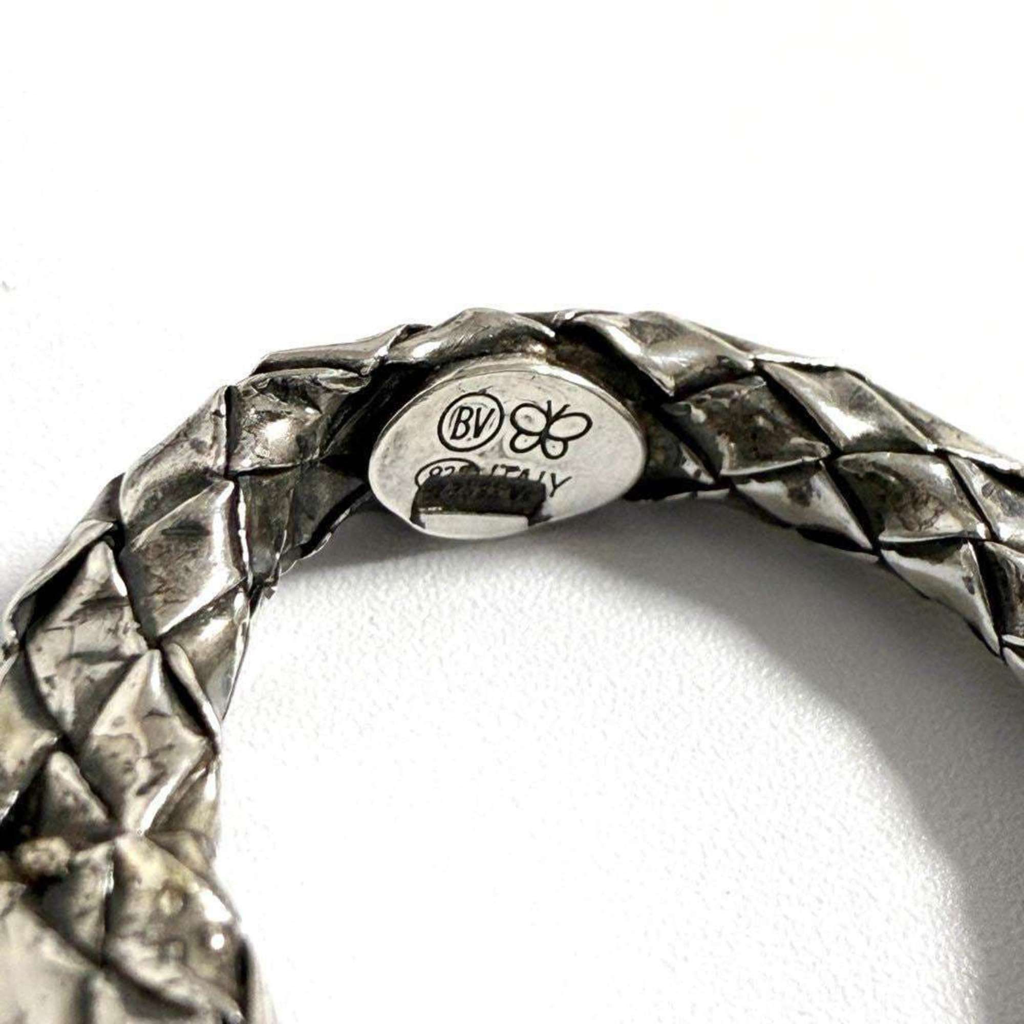 Bottega Veneta Bottega Veneta Men's and Women's Vintage Silver Ring Size ONE SIZE - 9 Thumbnail