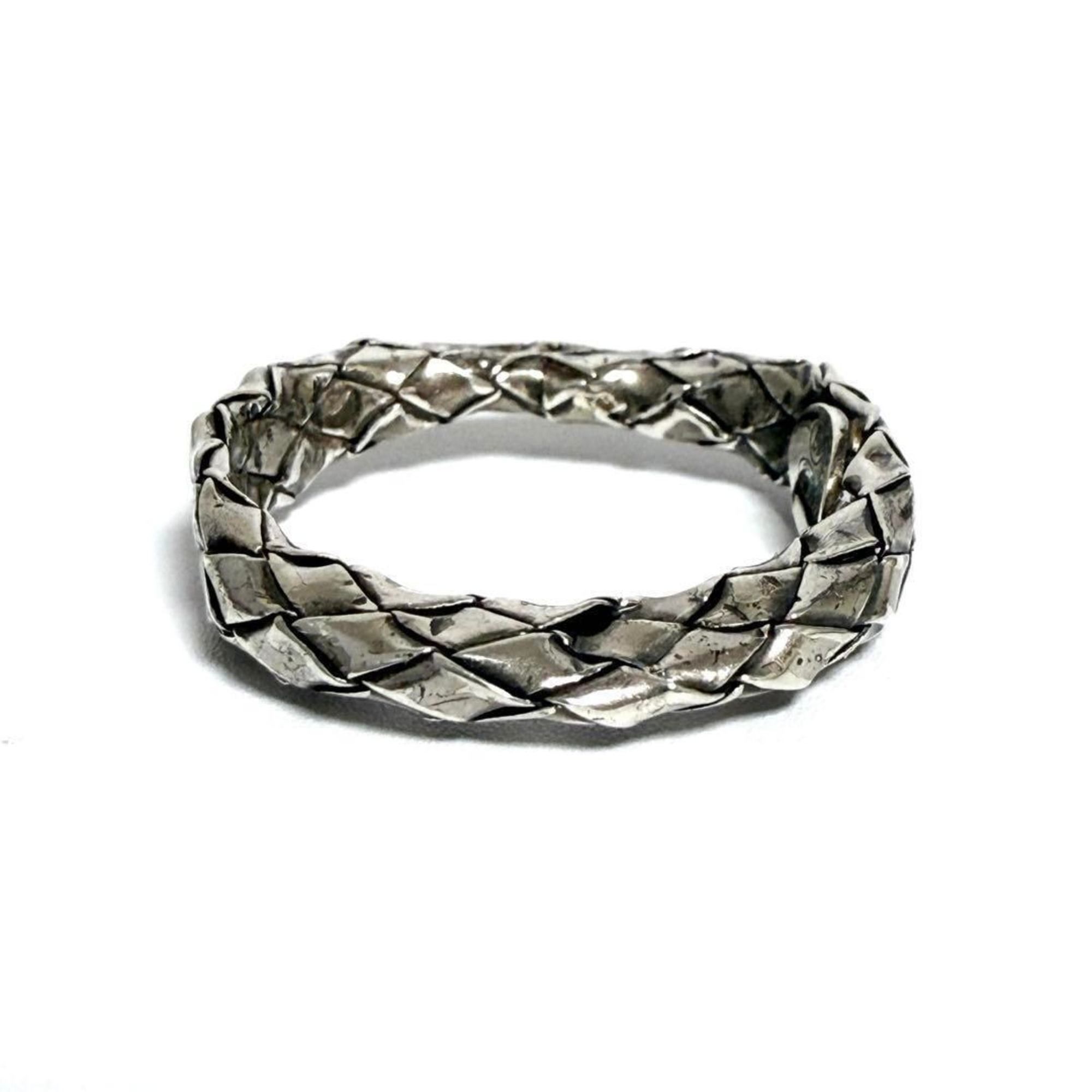 Bottega Veneta Bottega Veneta Men's and Women's Vintage Silver Ring Size ONE SIZE - 2 Thumbnail