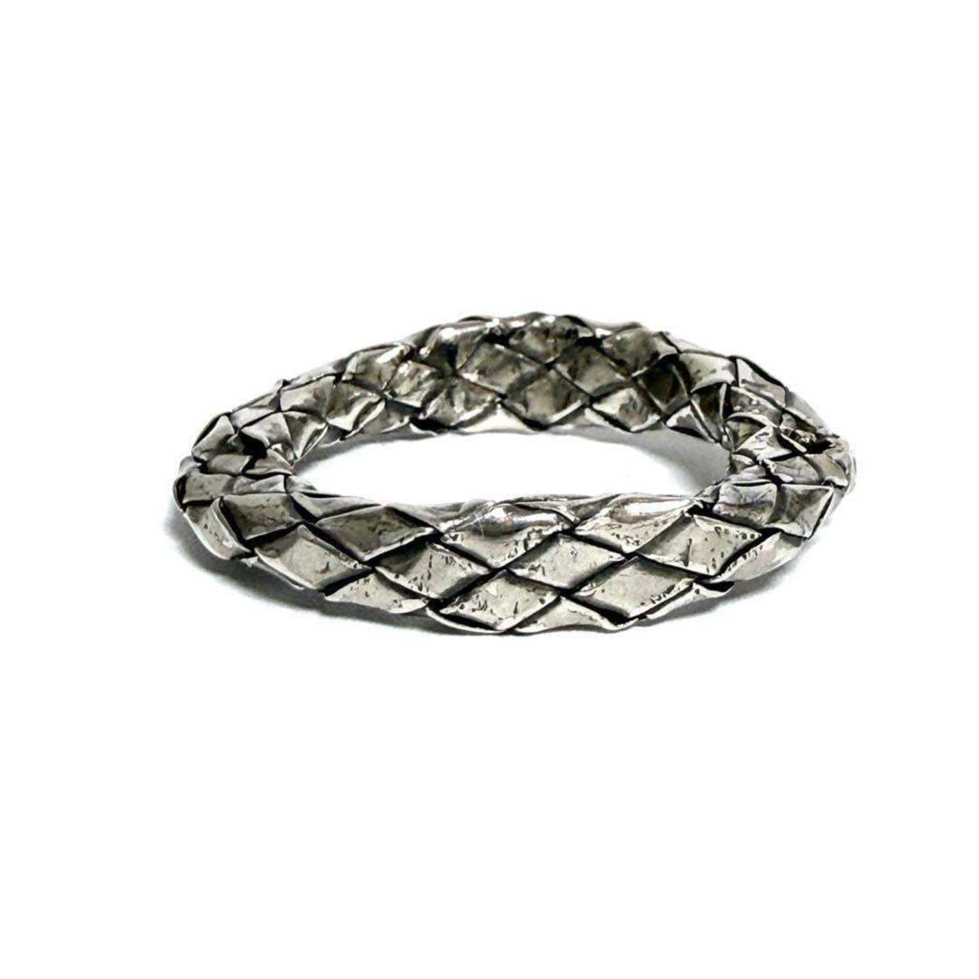 Bottega Veneta Bottega Veneta Men's and Women's Vintage Silver Ring Size ONE SIZE - 3 Thumbnail