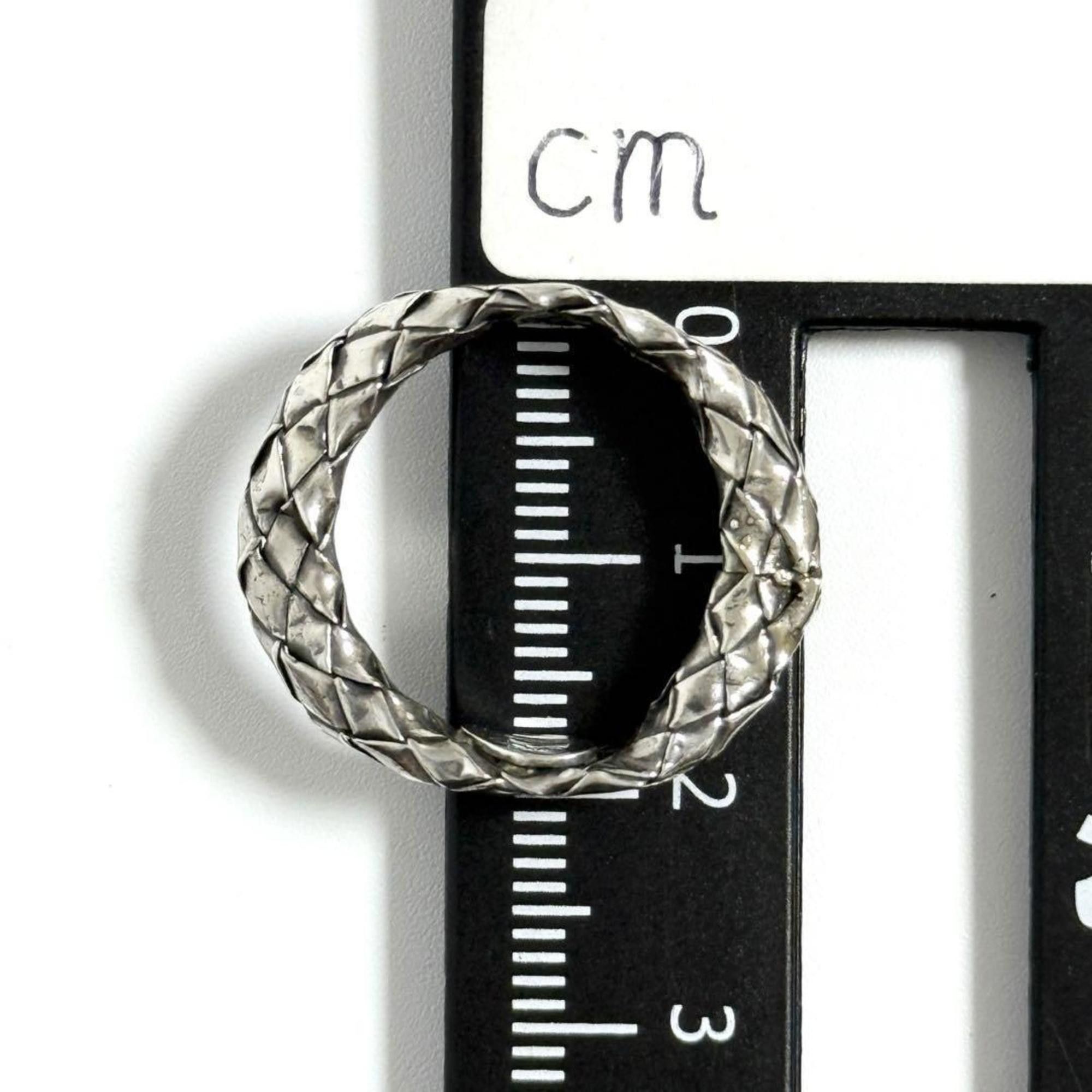 Bottega Veneta Bottega Veneta Men's and Women's Vintage Silver Ring Size ONE SIZE - 8 Thumbnail
