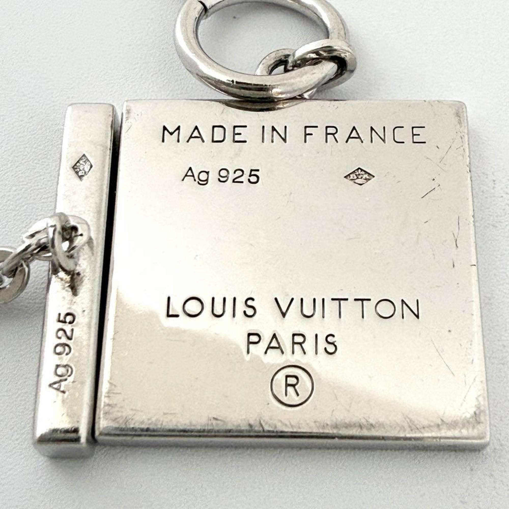 Louis Vuitton Louis Vuitton Men's Pendant Necklace V Plate Size ONE SIZE - 9 Thumbnail