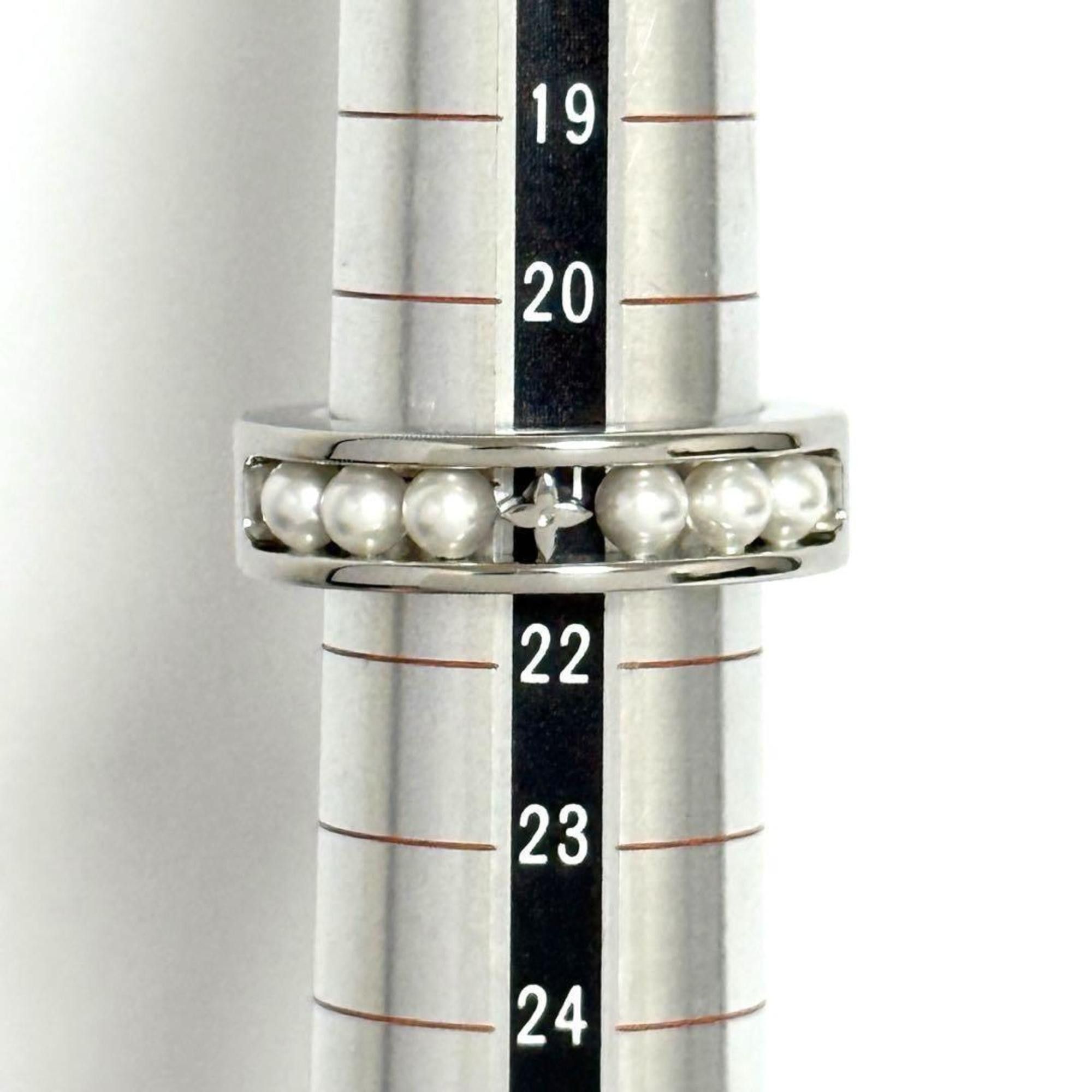 Louis Vuitton Louis Vuitton Men's Pearl Fusion Ring Size ONE SIZE - 7 Thumbnail