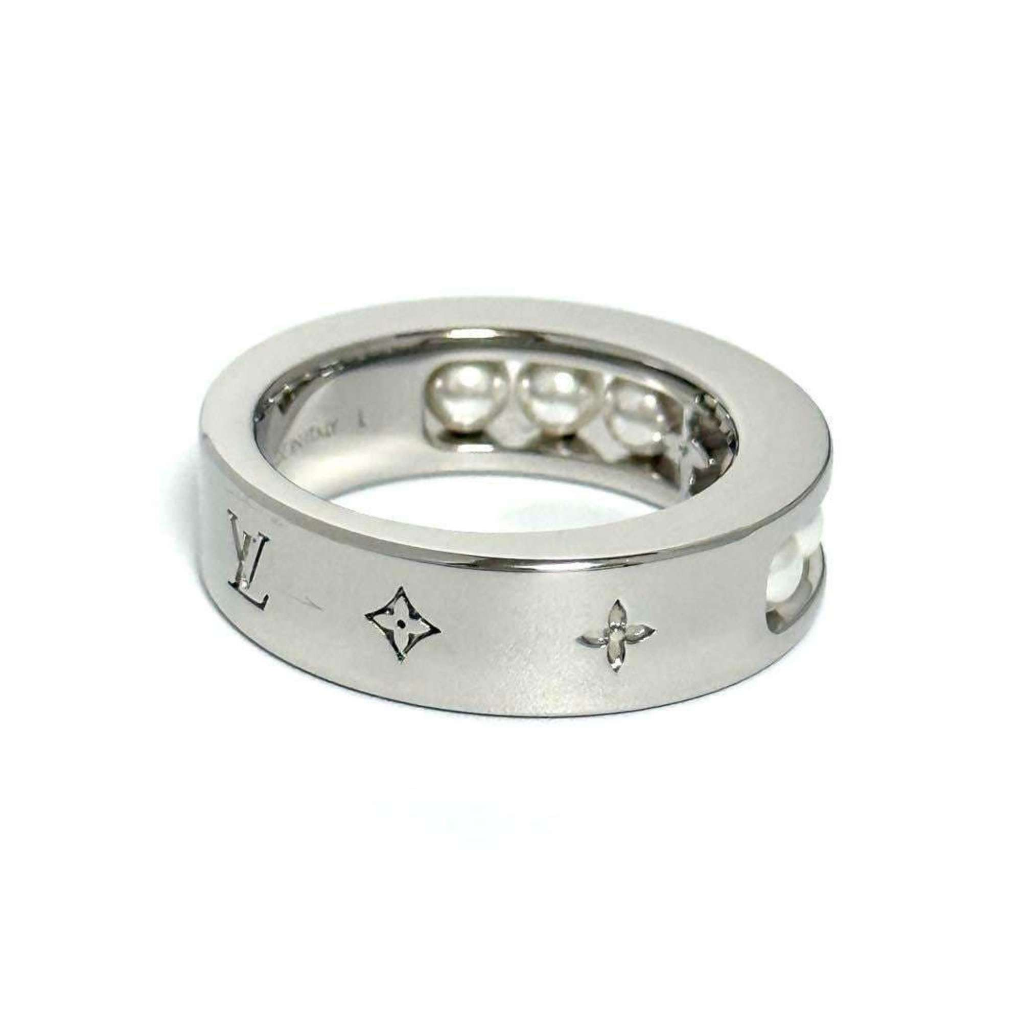 Louis Vuitton Louis Vuitton Men's Pearl Fusion Ring Size ONE SIZE - 3 Thumbnail