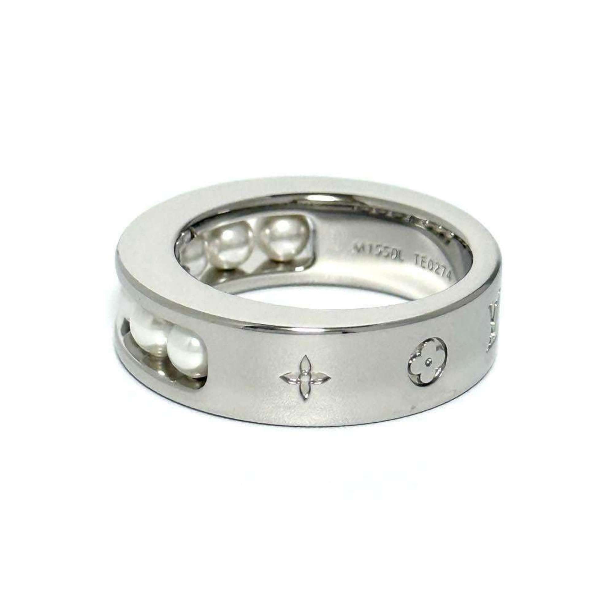Louis Vuitton Louis Vuitton Men's Pearl Fusion Ring Size ONE SIZE - 4 Thumbnail