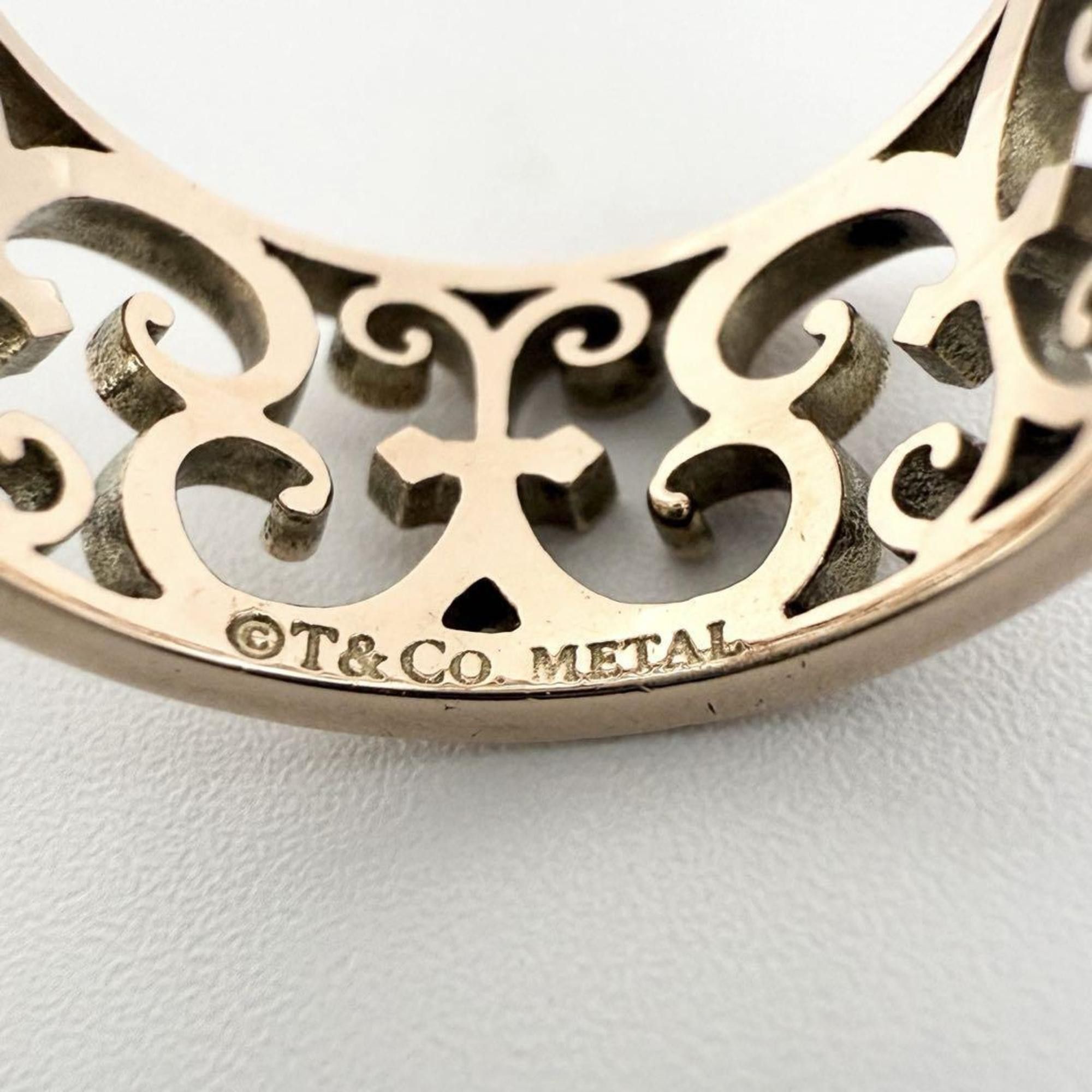 Tiffany & Co. Tiffany Women's Enchant Wide Ring in Rubedo Metal Size ONE SIZE - 8 Thumbnail