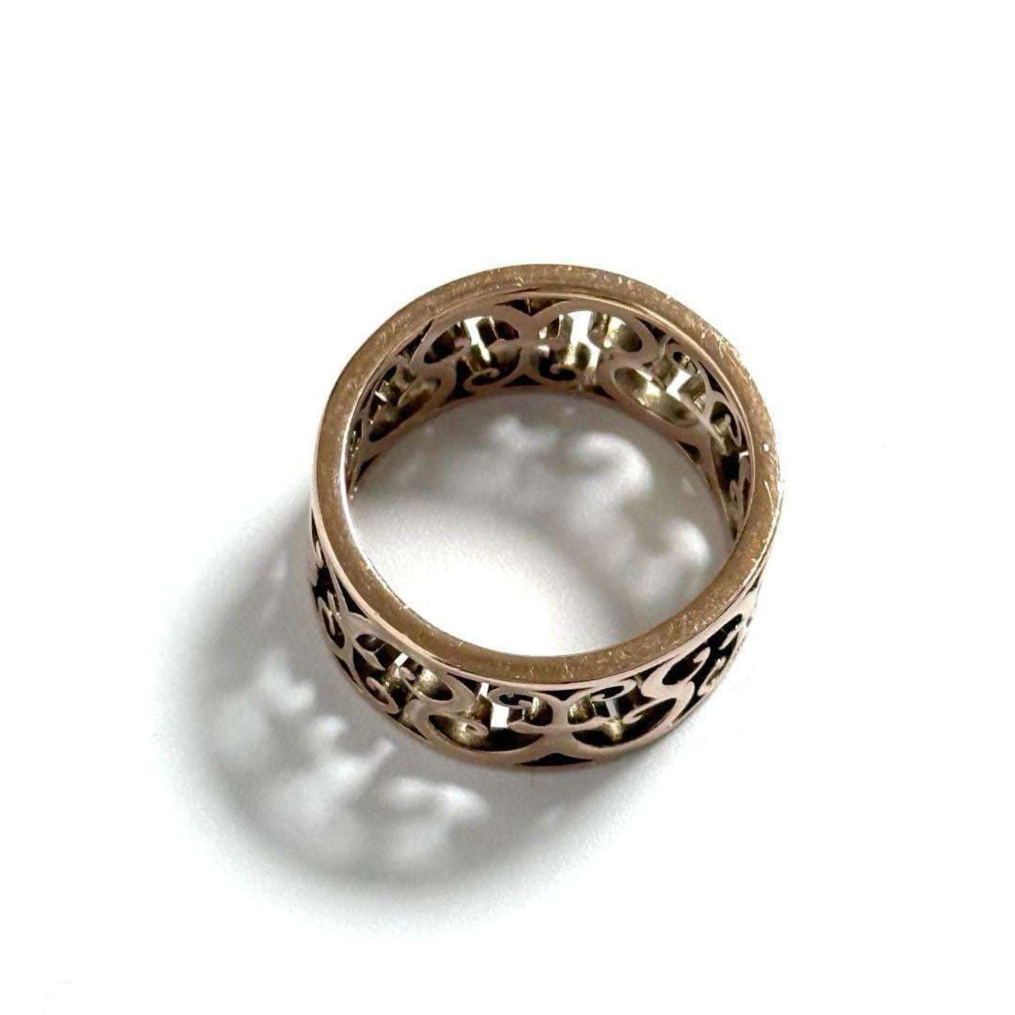 Tiffany & Co. Tiffany Women's Enchant Wide Ring in Rubedo Metal Size ONE SIZE - 7 Thumbnail