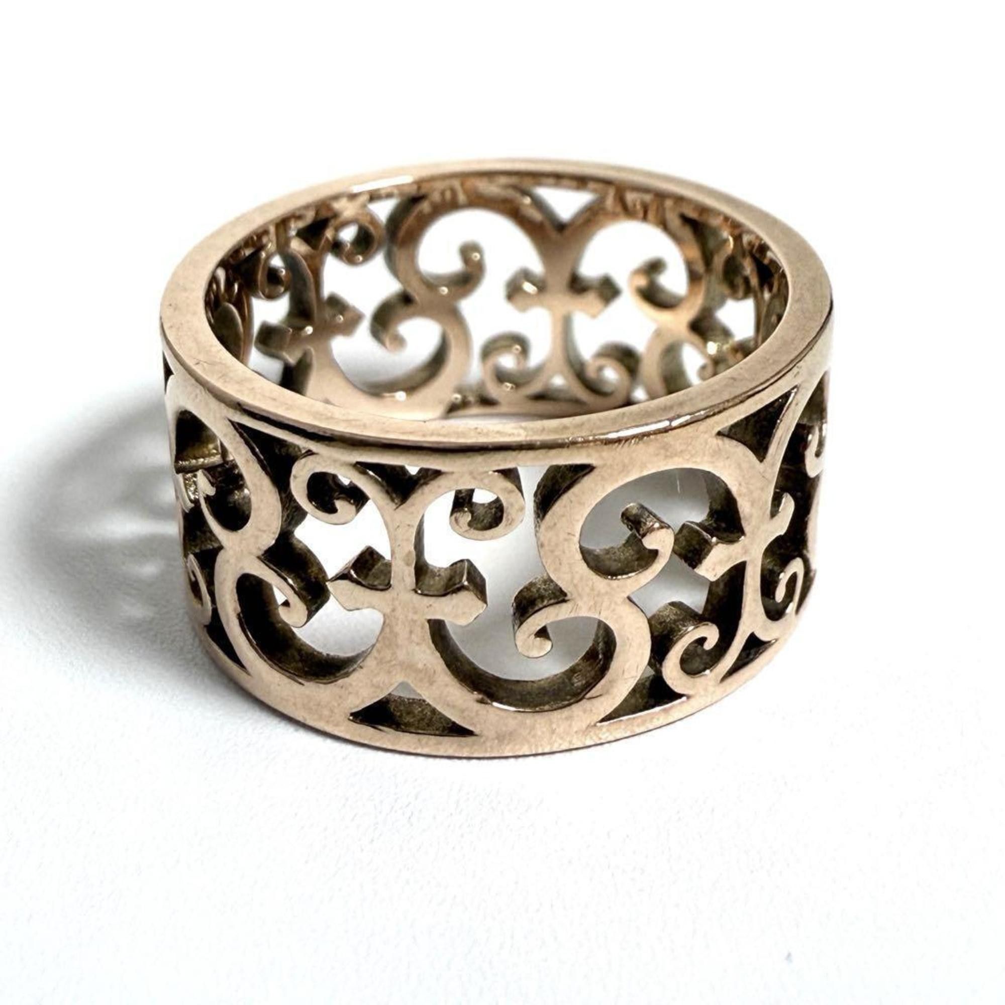 Tiffany & Co. Tiffany Women's Enchant Wide Ring in Rubedo Metal Size ONE SIZE - 2 Thumbnail