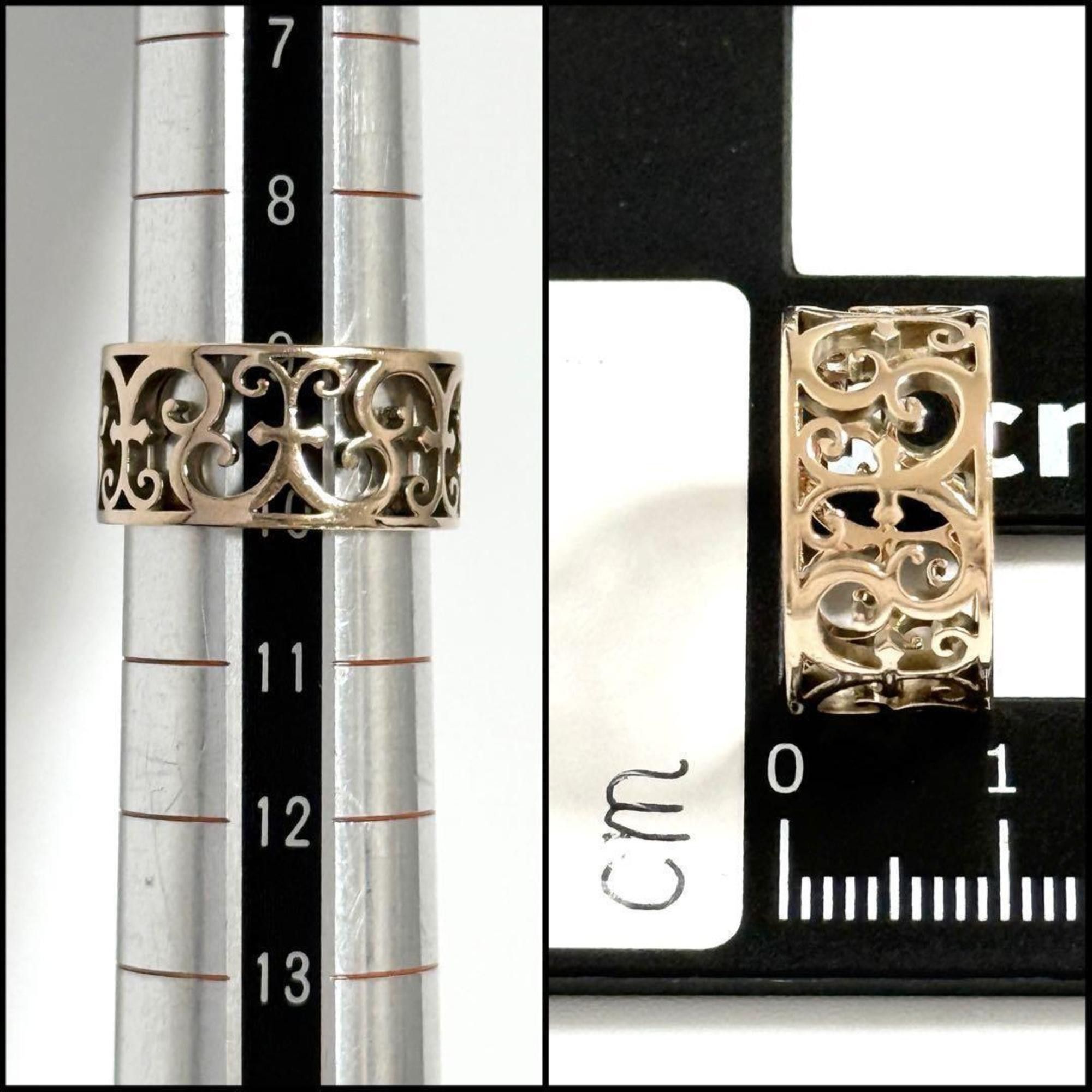Tiffany & Co. Tiffany Women's Enchant Wide Ring in Rubedo Metal Size ONE SIZE - 9 Thumbnail