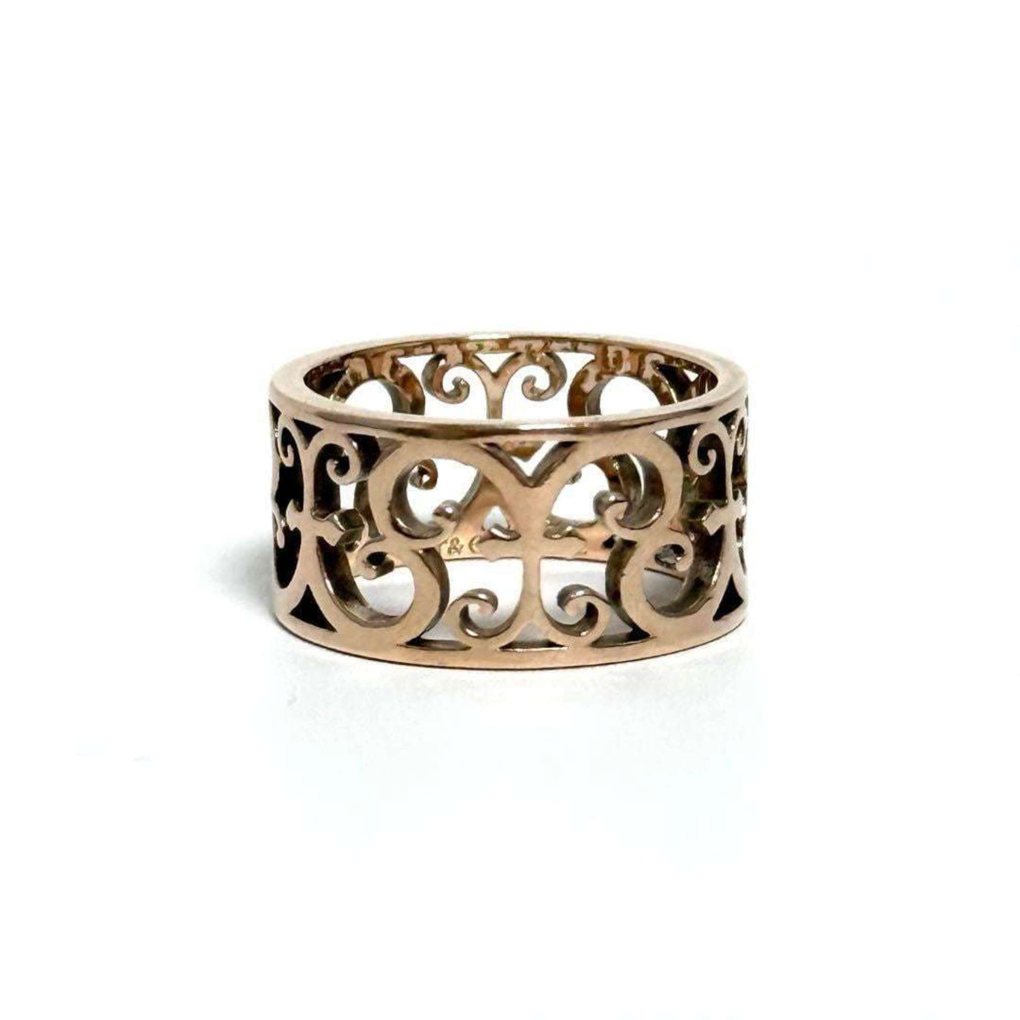 Tiffany & Co. Tiffany Women's Enchant Wide Ring in Rubedo Metal Size ONE SIZE - 5 Thumbnail