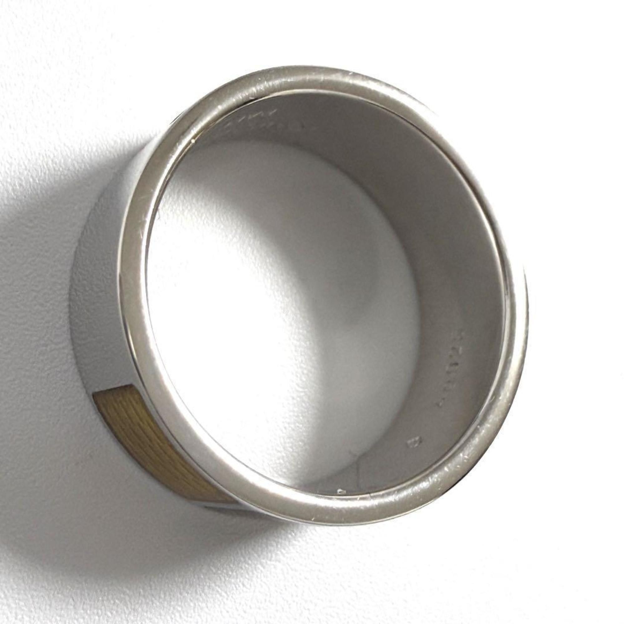 Louis Vuitton Louis Vuitton Men's Damier Ring, Silver 925 Size ONE SIZE - 6 Thumbnail