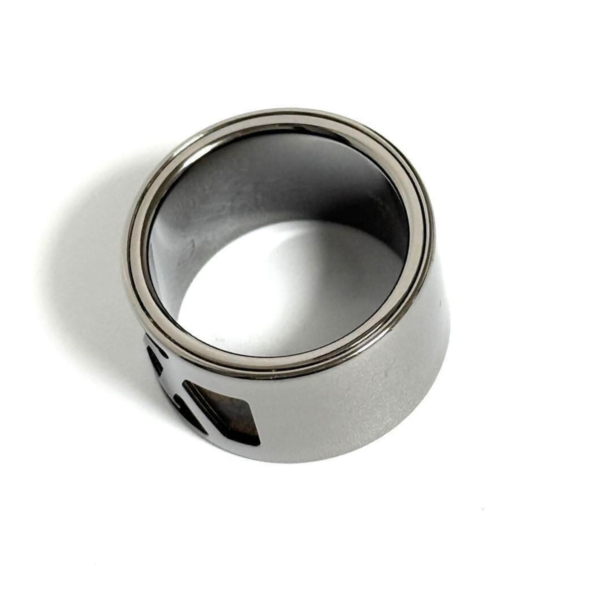 Louis Vuitton Louis Vuitton Men's Wide Ring, Berg, Cape Town Size ONE SIZE - 5 Thumbnail