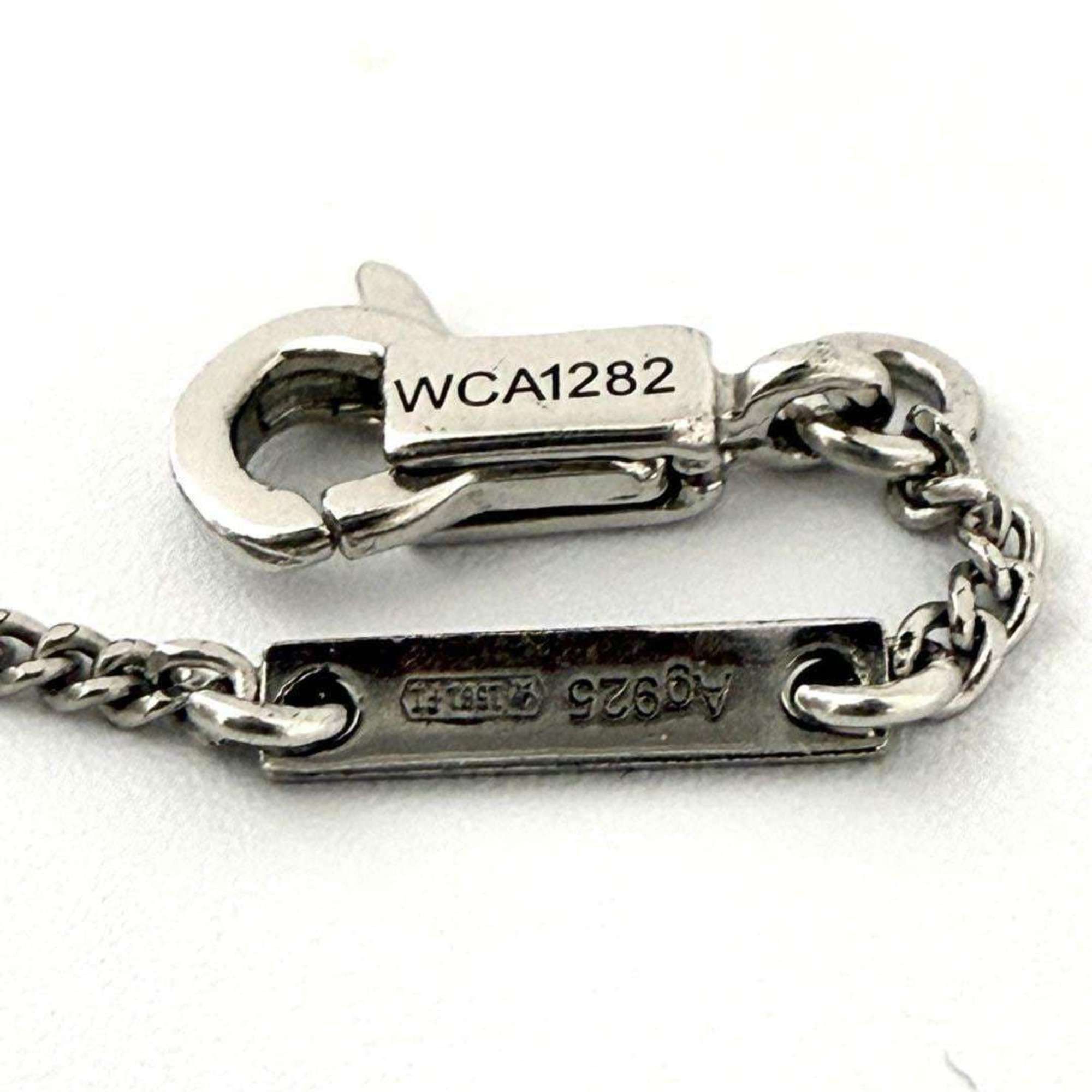 Celine Celine Men's Pendant Necklace with Logo in Silver 925 Size ONE SIZE - 8 Thumbnail
