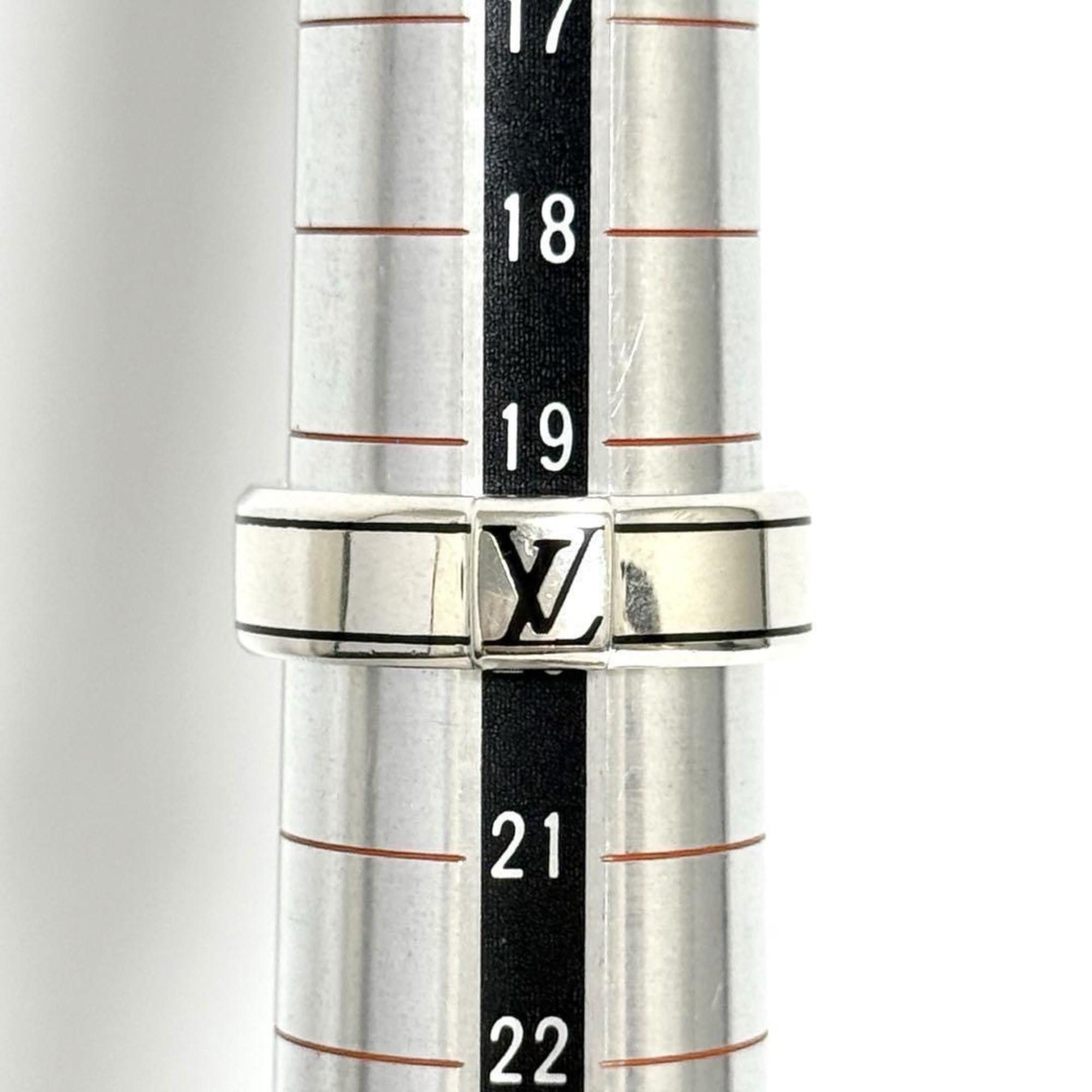 Louis Vuitton Louis Vuitton Men's Ring with LV Spike Band Size ONE SIZE - 9 Thumbnail