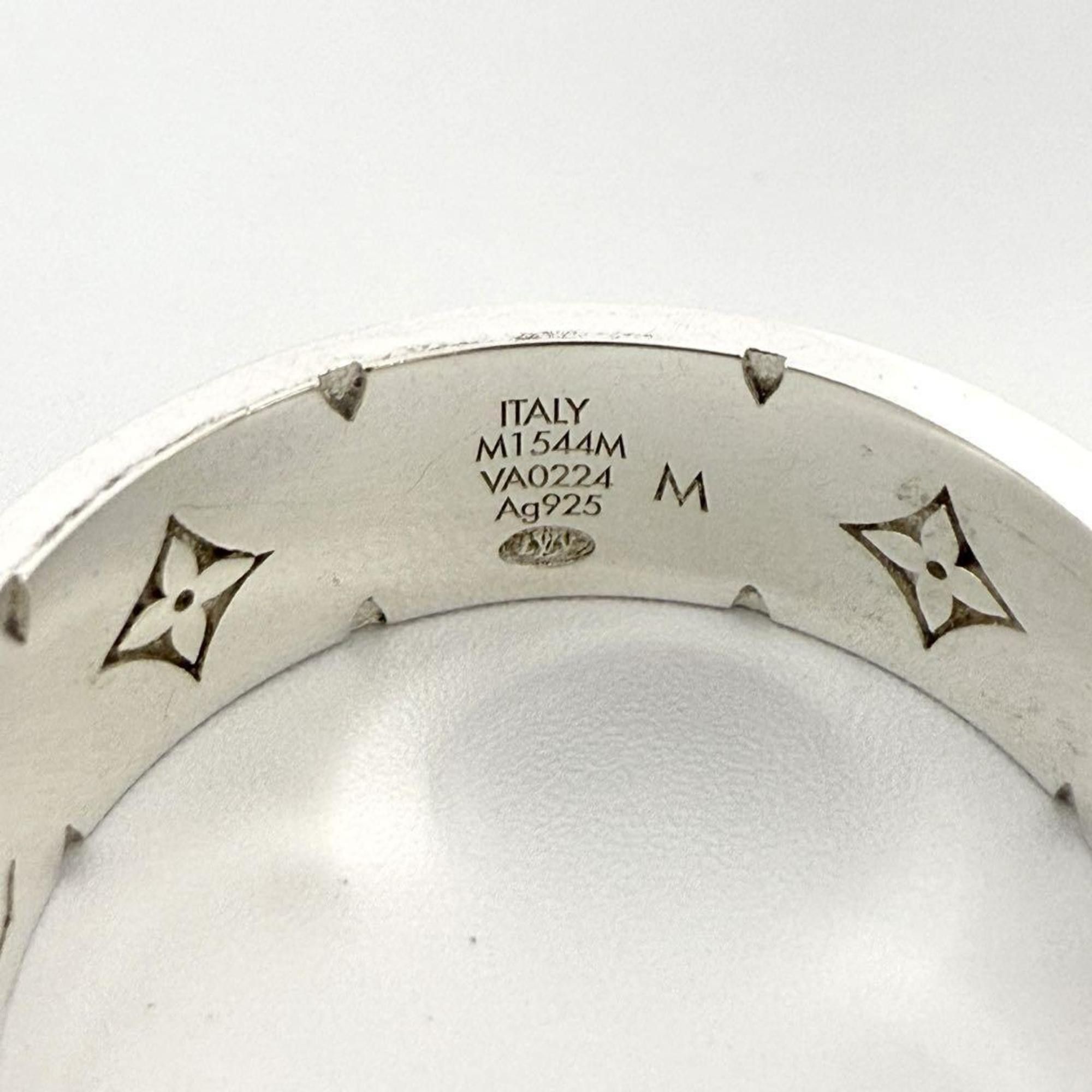 Louis Vuitton Louis Vuitton Men's Ring with LV Spike Band Size ONE SIZE - 8 Thumbnail