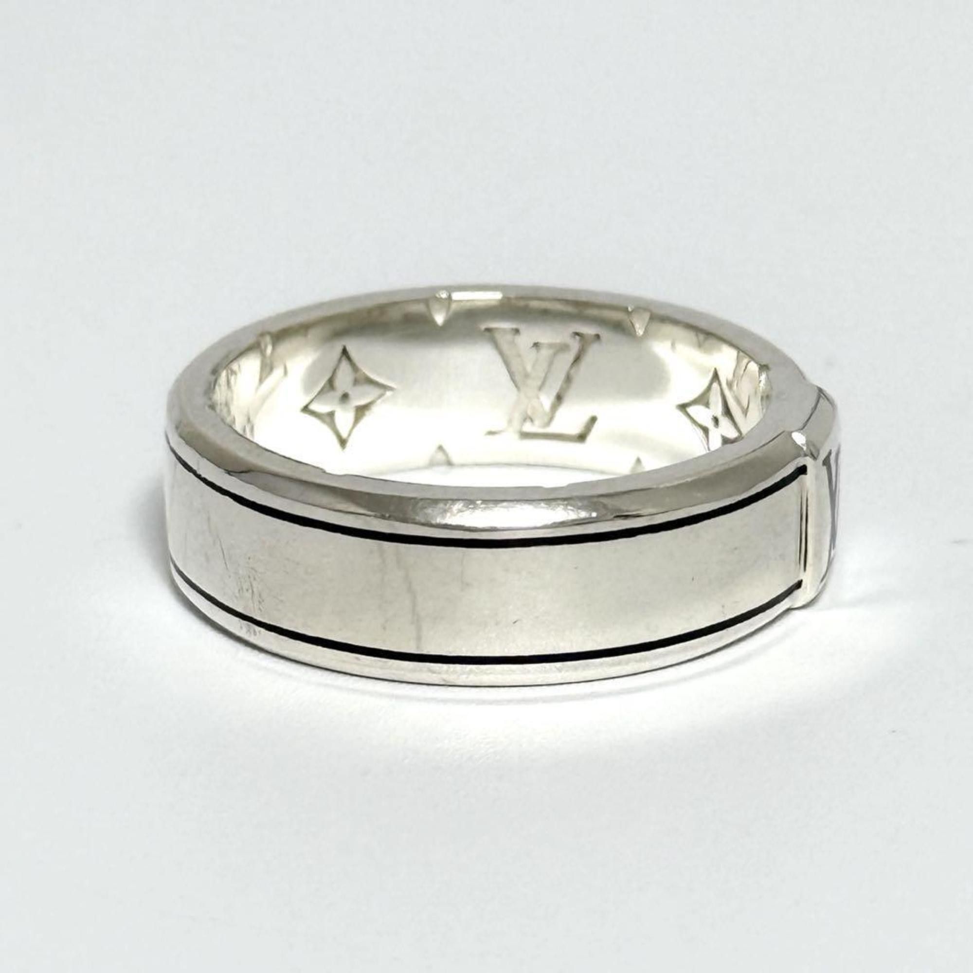 Louis Vuitton Louis Vuitton Men's Ring with LV Spike Band Size ONE SIZE - 5 Thumbnail