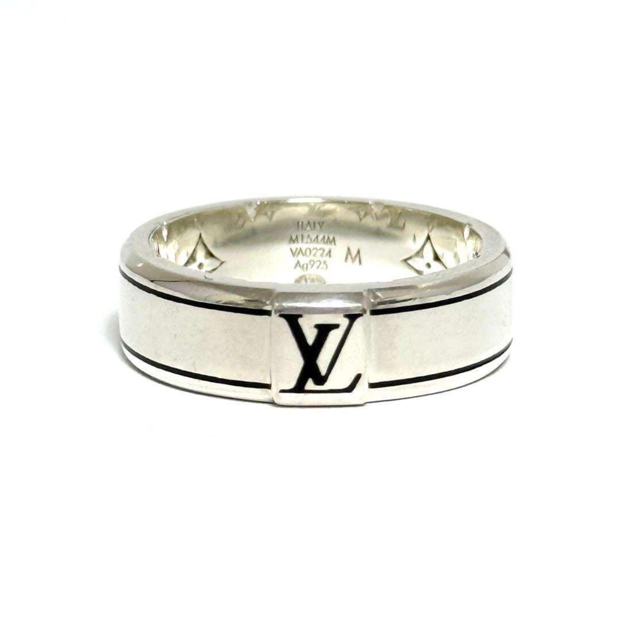 Louis Vuitton Louis Vuitton Men's Ring with LV Spike Band Size ONE SIZE - 2 Thumbnail