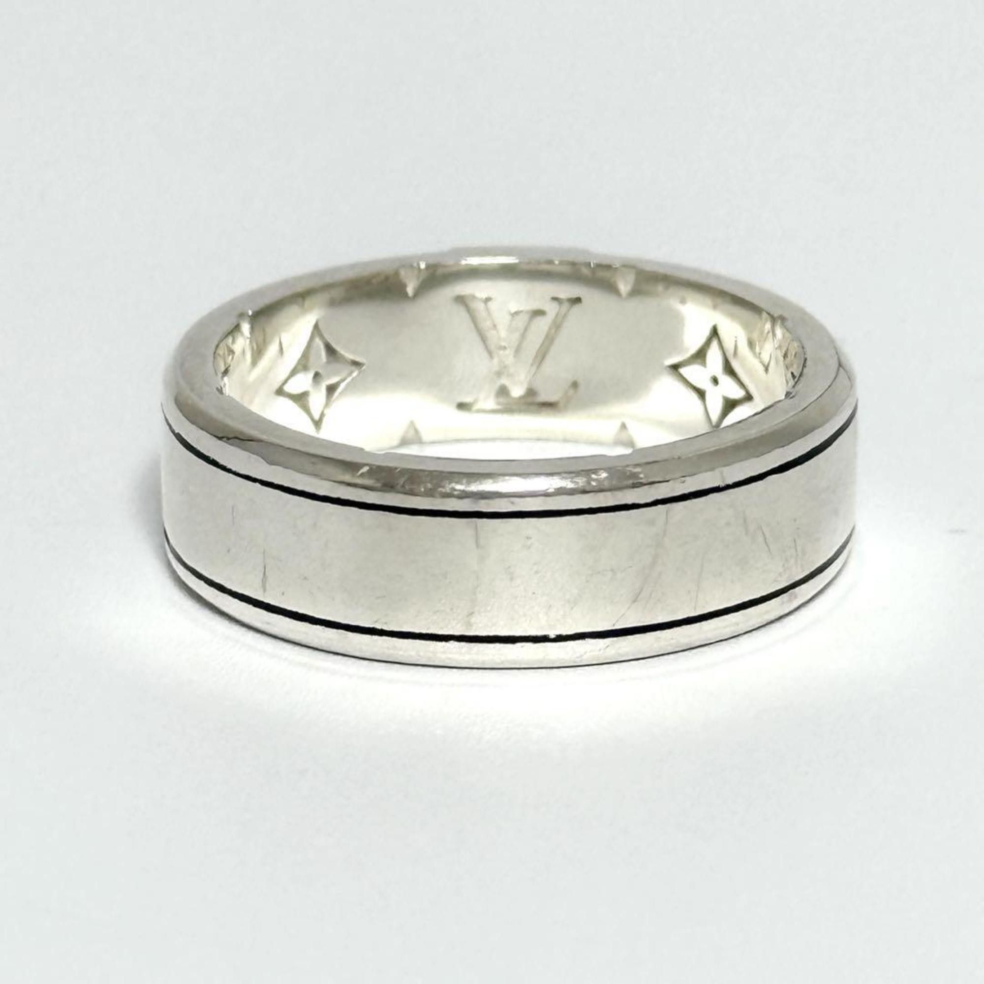 Louis Vuitton Louis Vuitton Men's Ring with LV Spike Band Size ONE SIZE - 4 Thumbnail