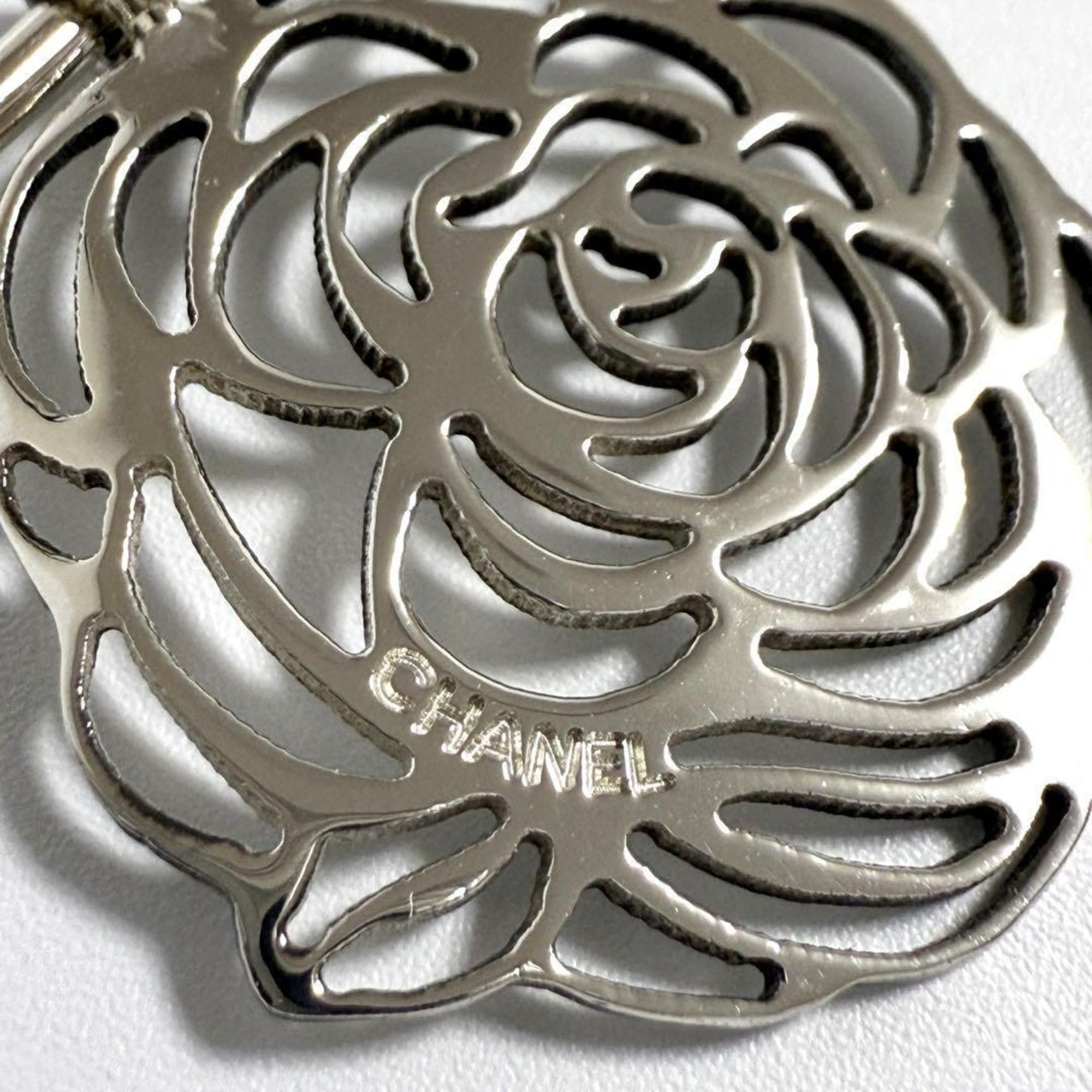 Chanel Chanel camellia pendant necklace choker in 925 silver Size ONE SIZE - 4 Thumbnail