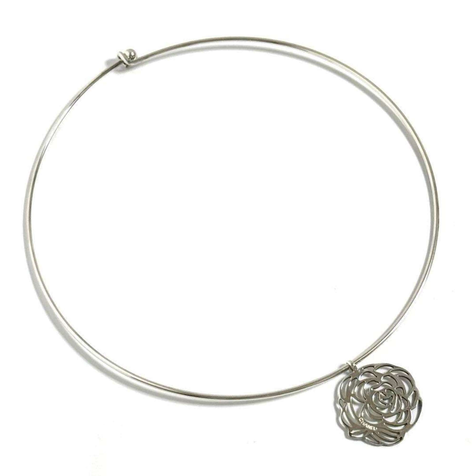 Chanel Chanel camellia pendant necklace choker in 925 silver Size ONE SIZE - 2 Thumbnail