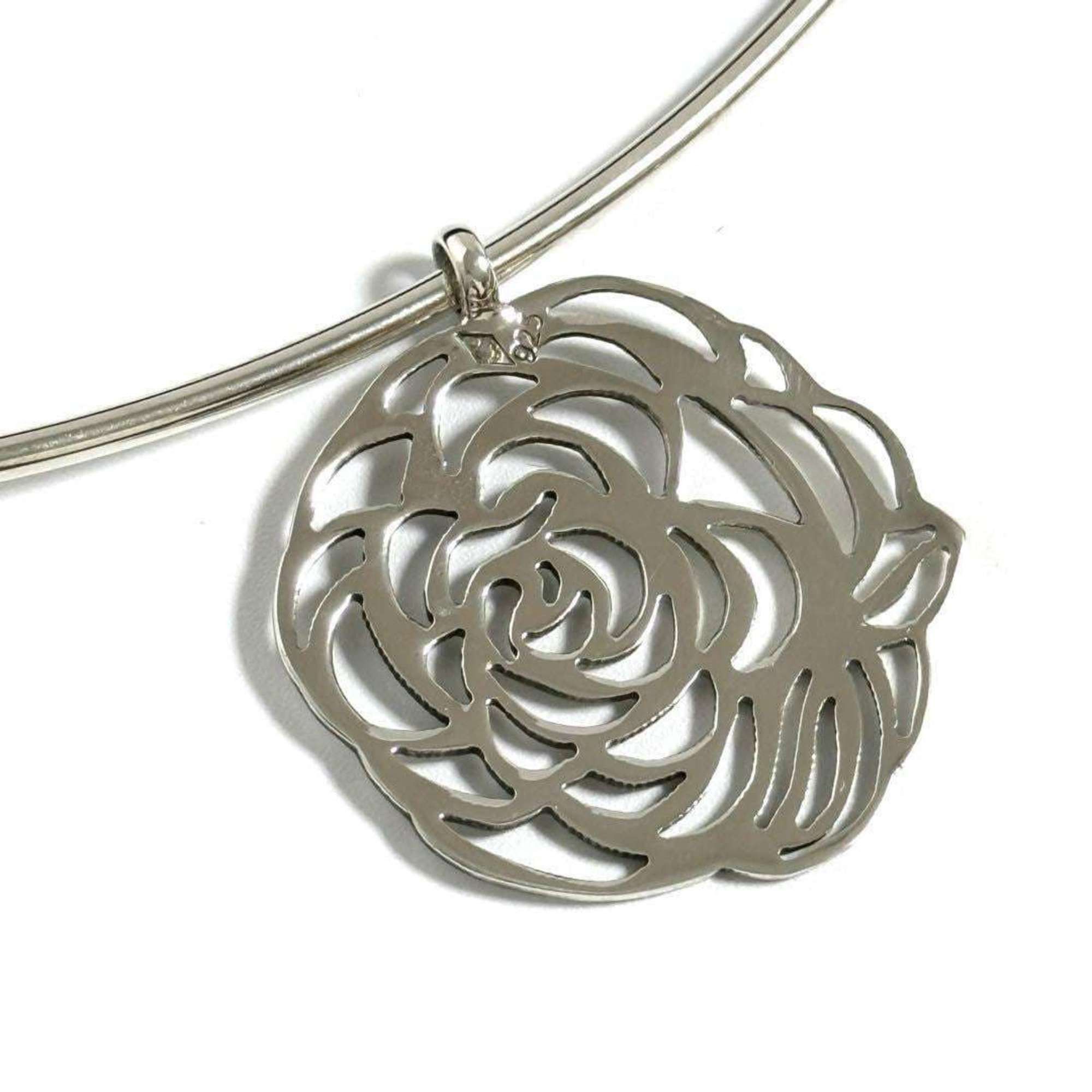 Chanel Chanel camellia pendant necklace choker in 925 silver Size ONE SIZE - 3 Thumbnail